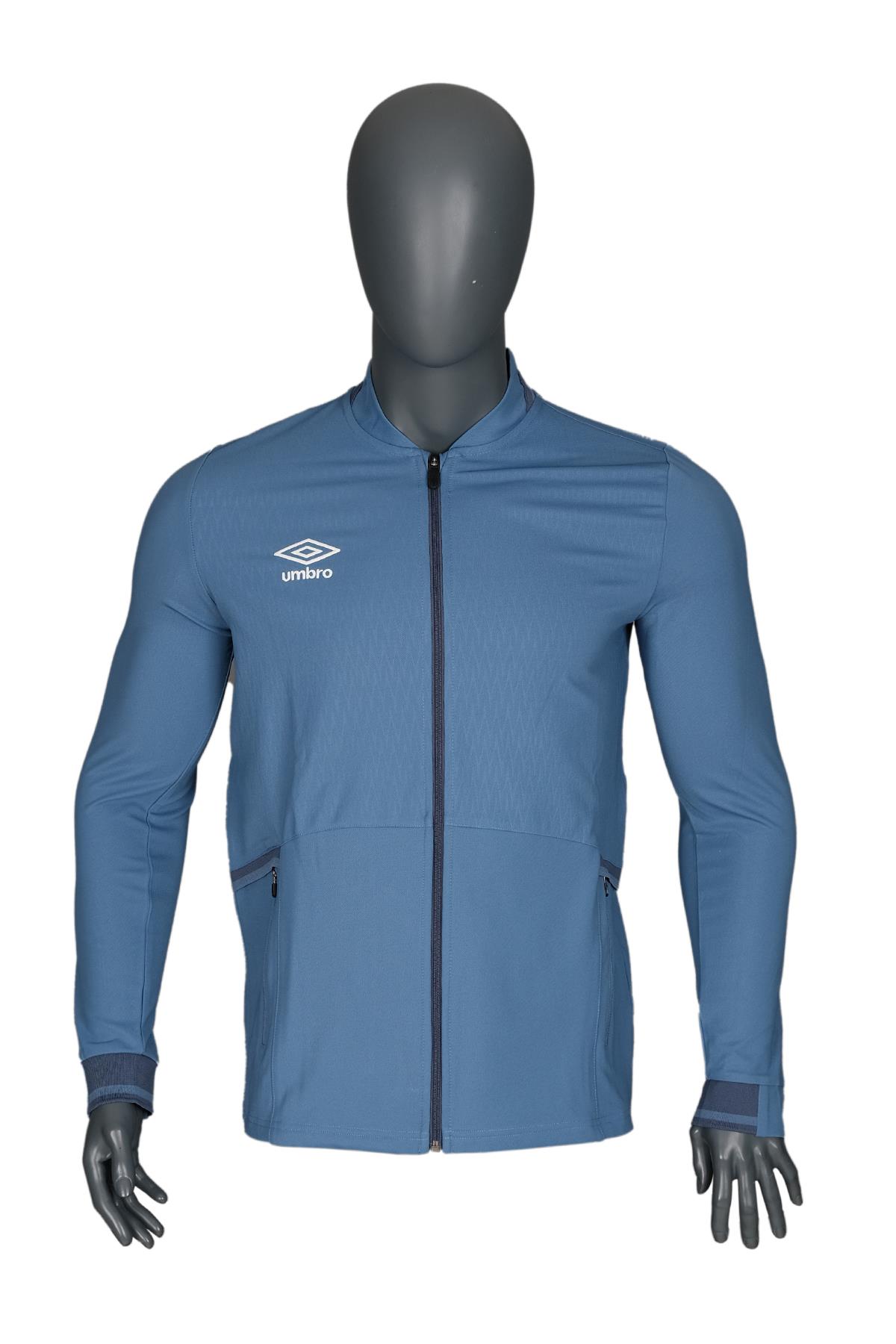 UMBROTC-0128 Umbro Diamond Camp Jacket U.Blue
