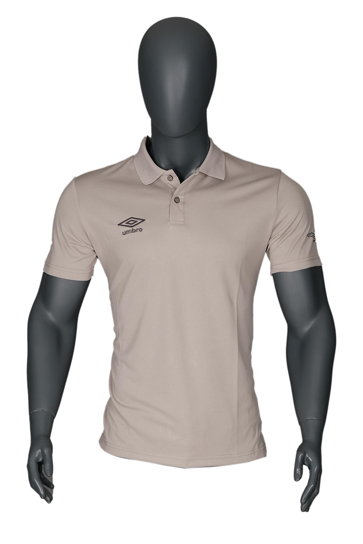 UMBROUmbro Deer Polo Camp Erkek T-Shirt