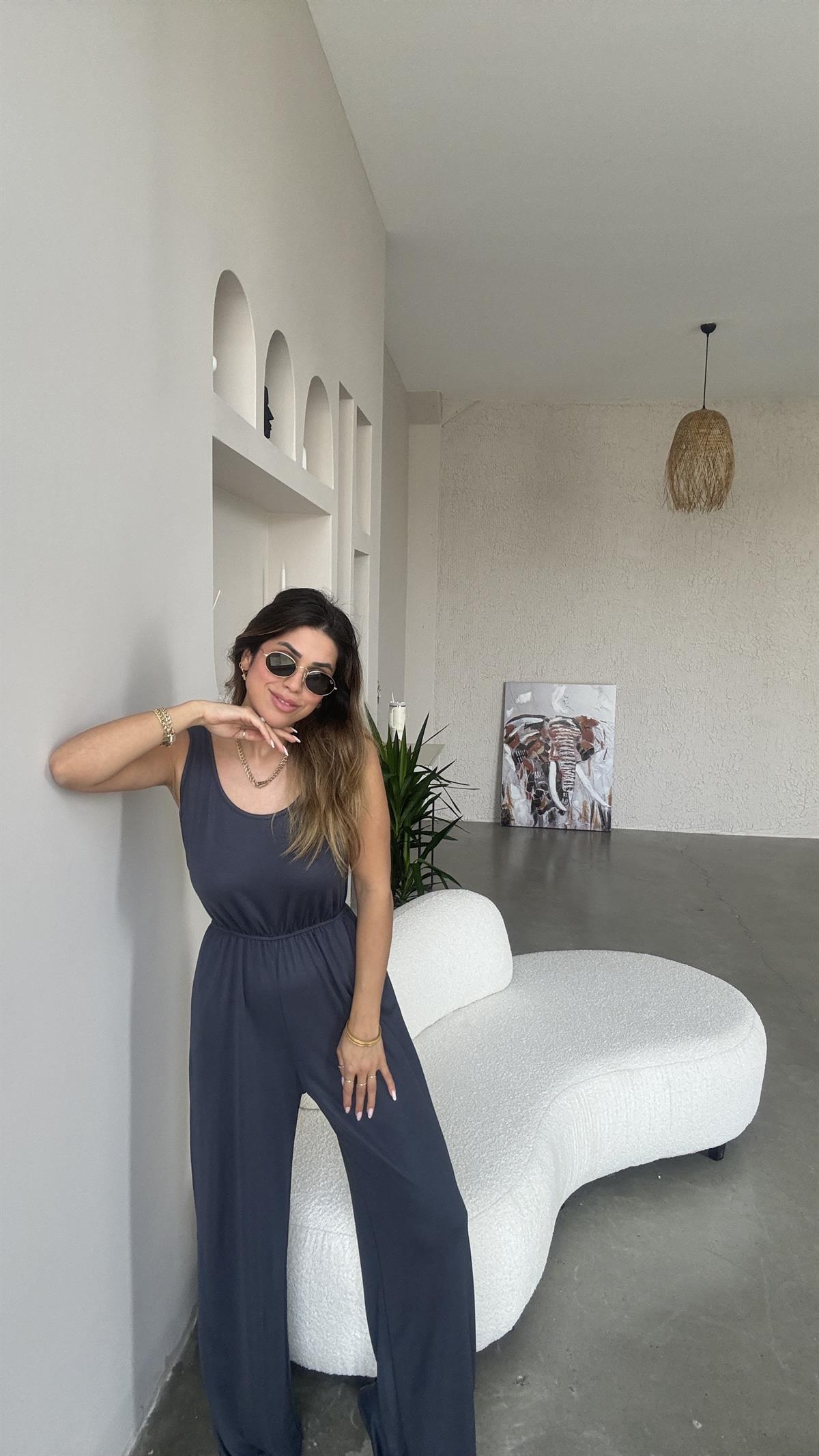 Antrasit Basic Modal Tulum