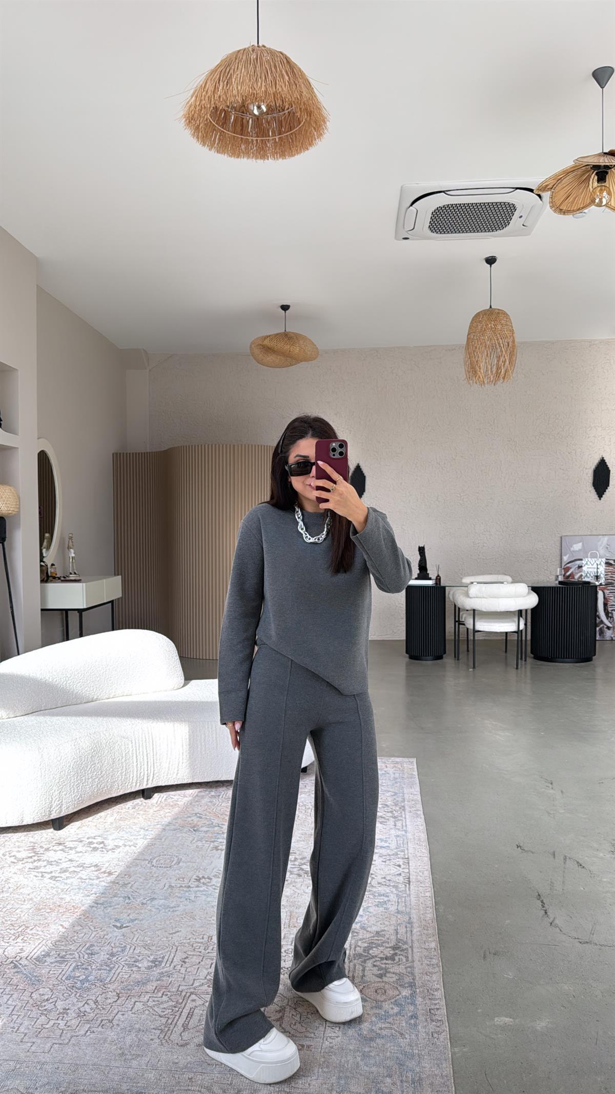 Antrasit Çımalı Selanik Takım