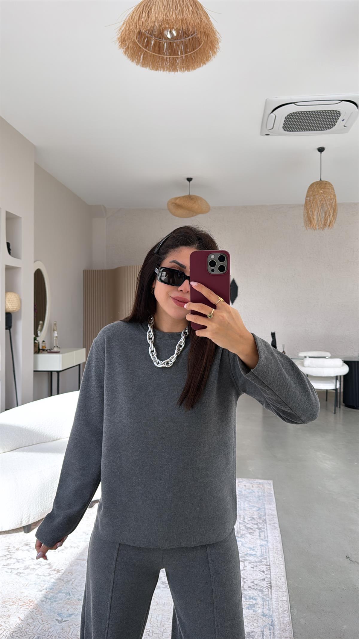 Antrasit Çımalı Selanik Takım