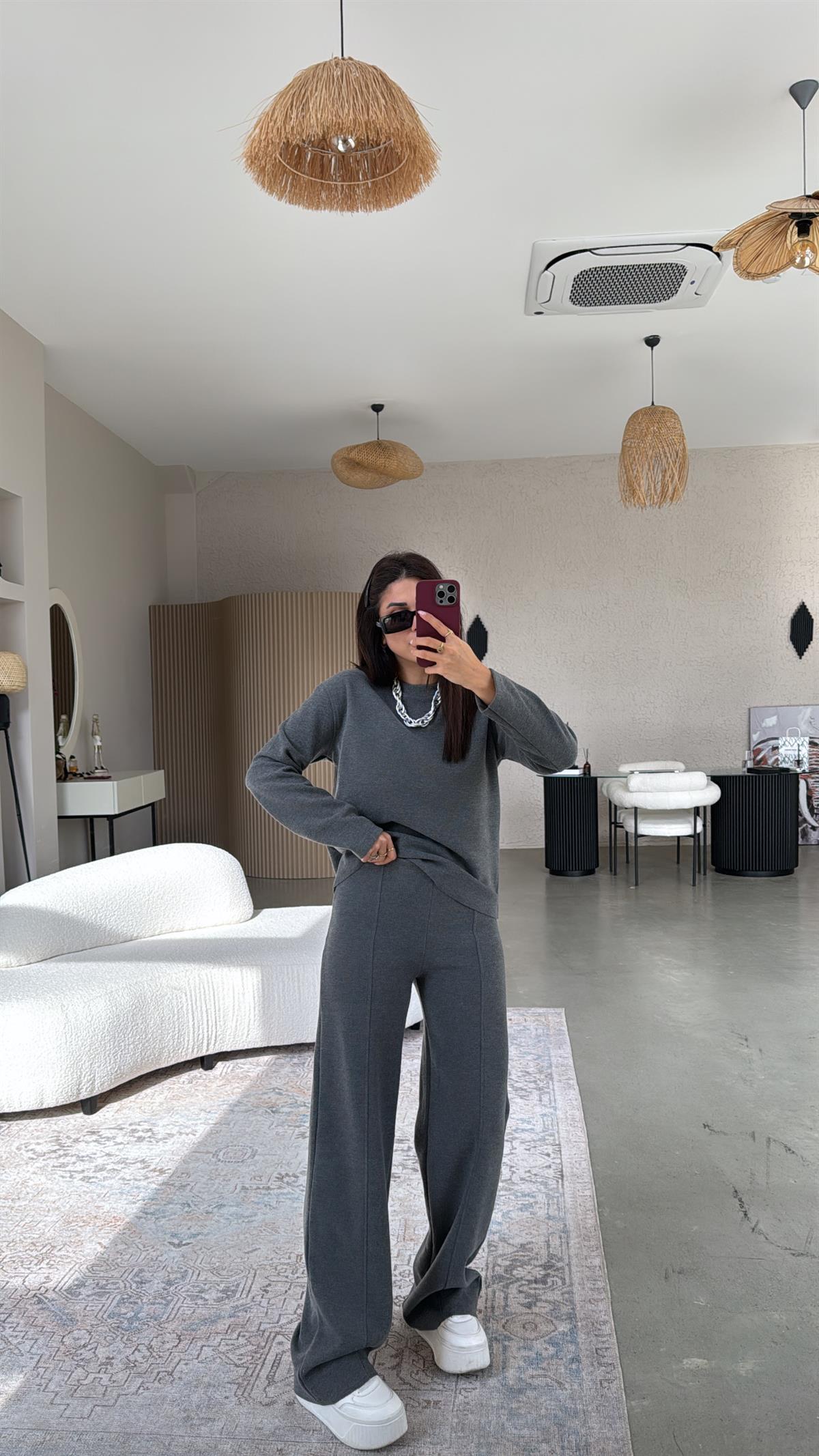 Antrasit Çımalı Selanik Takım