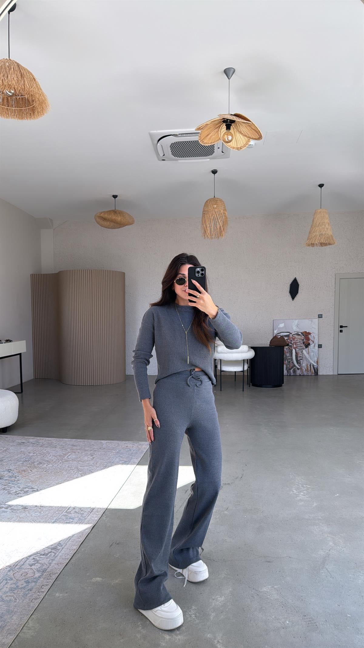 Antrasit Fitilli Takım