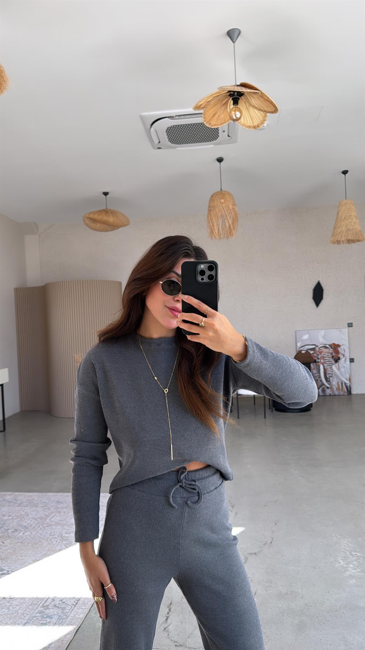 Antrasit Fitilli Takım