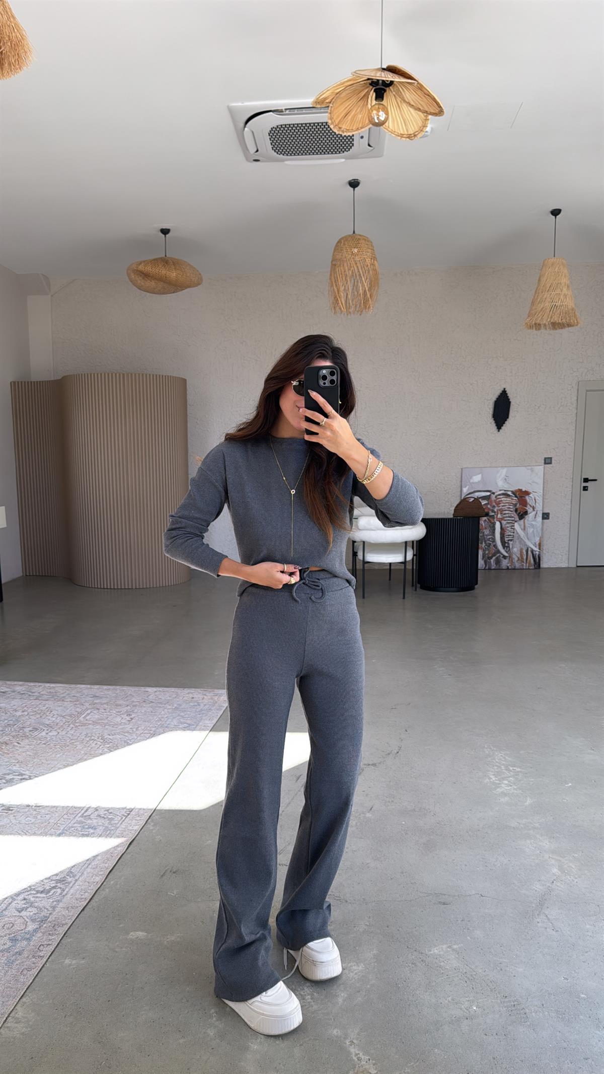 Antrasit Fitilli Takım