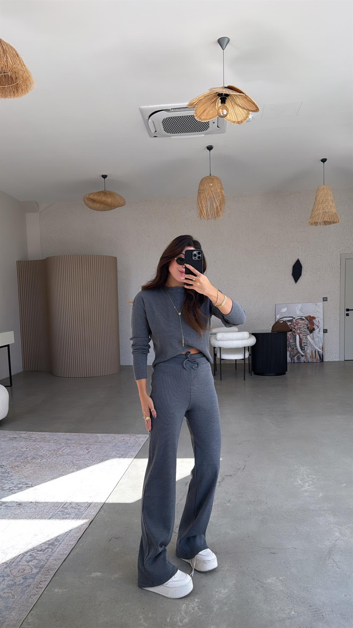 Antrasit Fitilli Takım