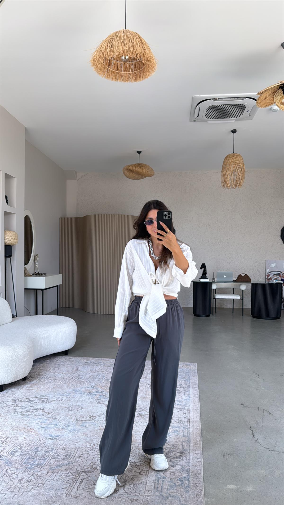 Antrasit Massi Pantolon