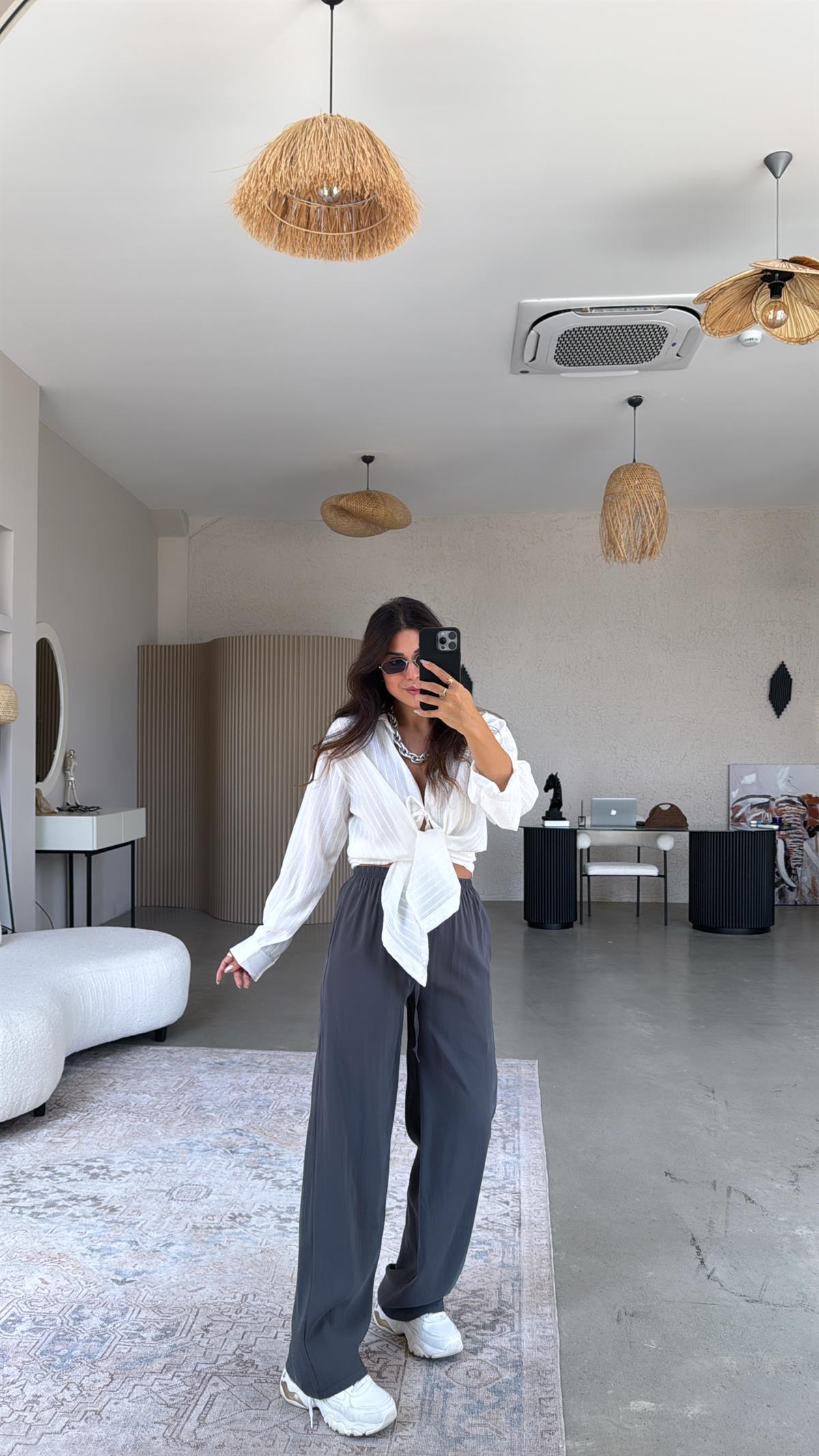 Antrasit Massi Pantolon