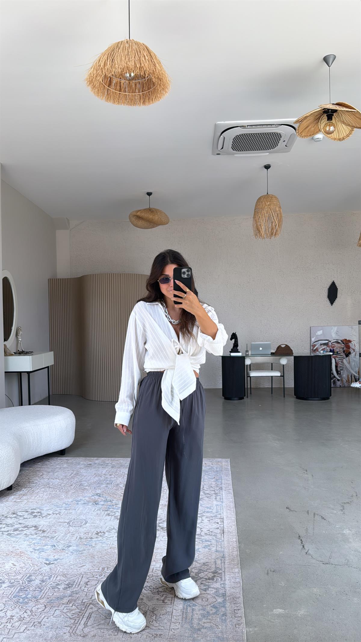 Antrasit Massi Pantolon