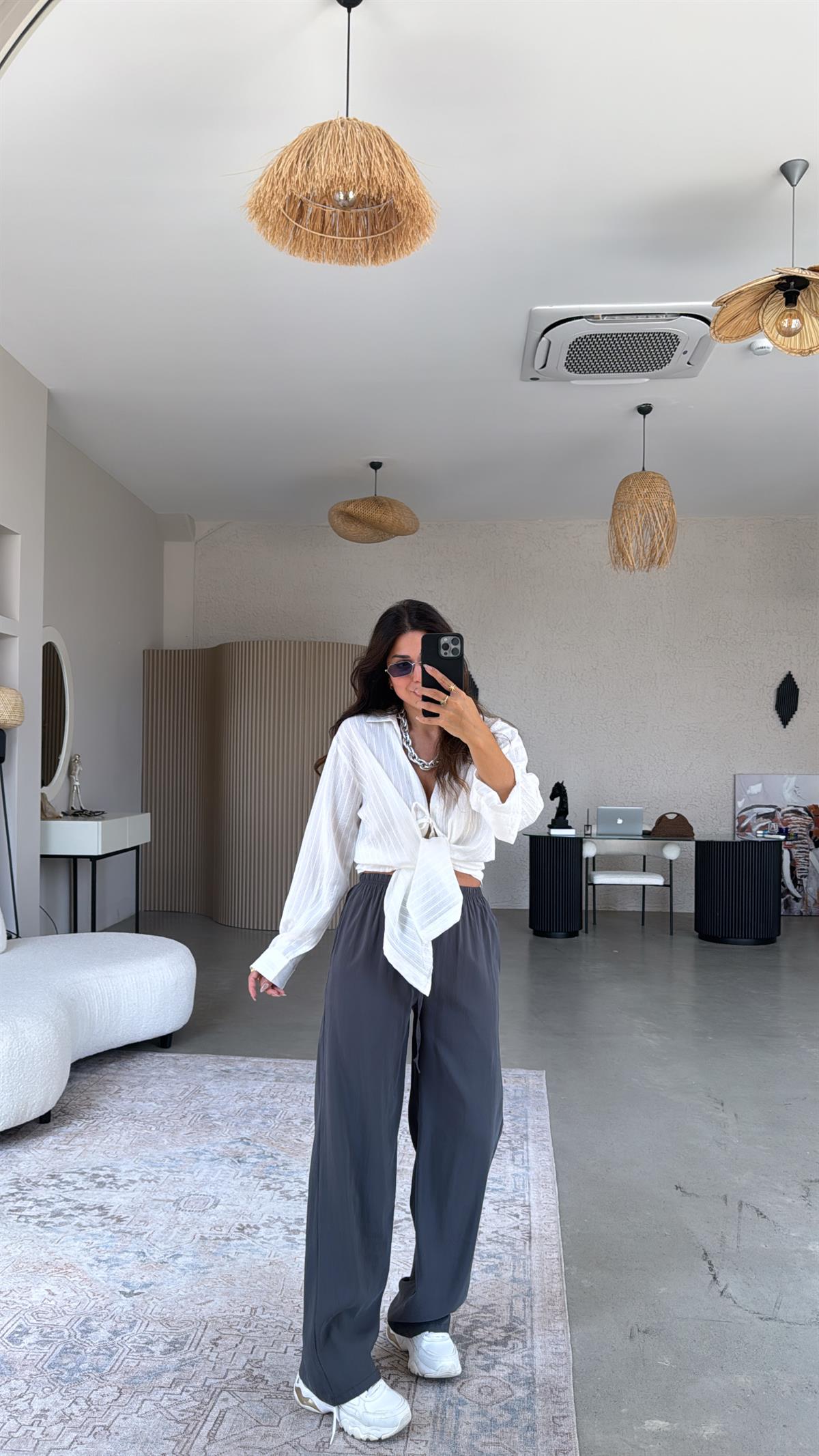 Antrasit Massi Pantolon