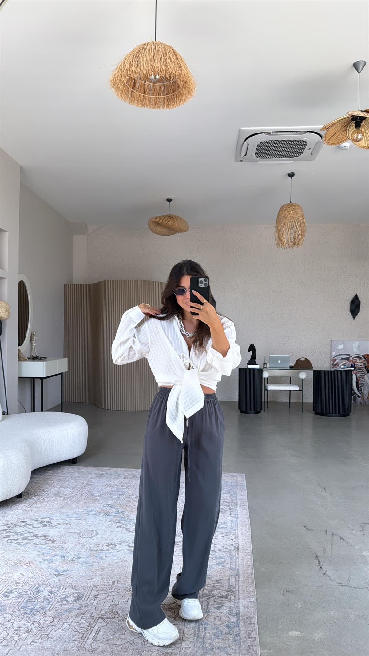 Antrasit Massi Pantolon