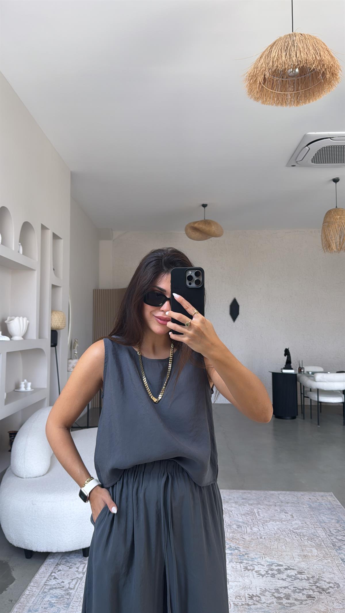 Antrasit Tensel Cepli Takım