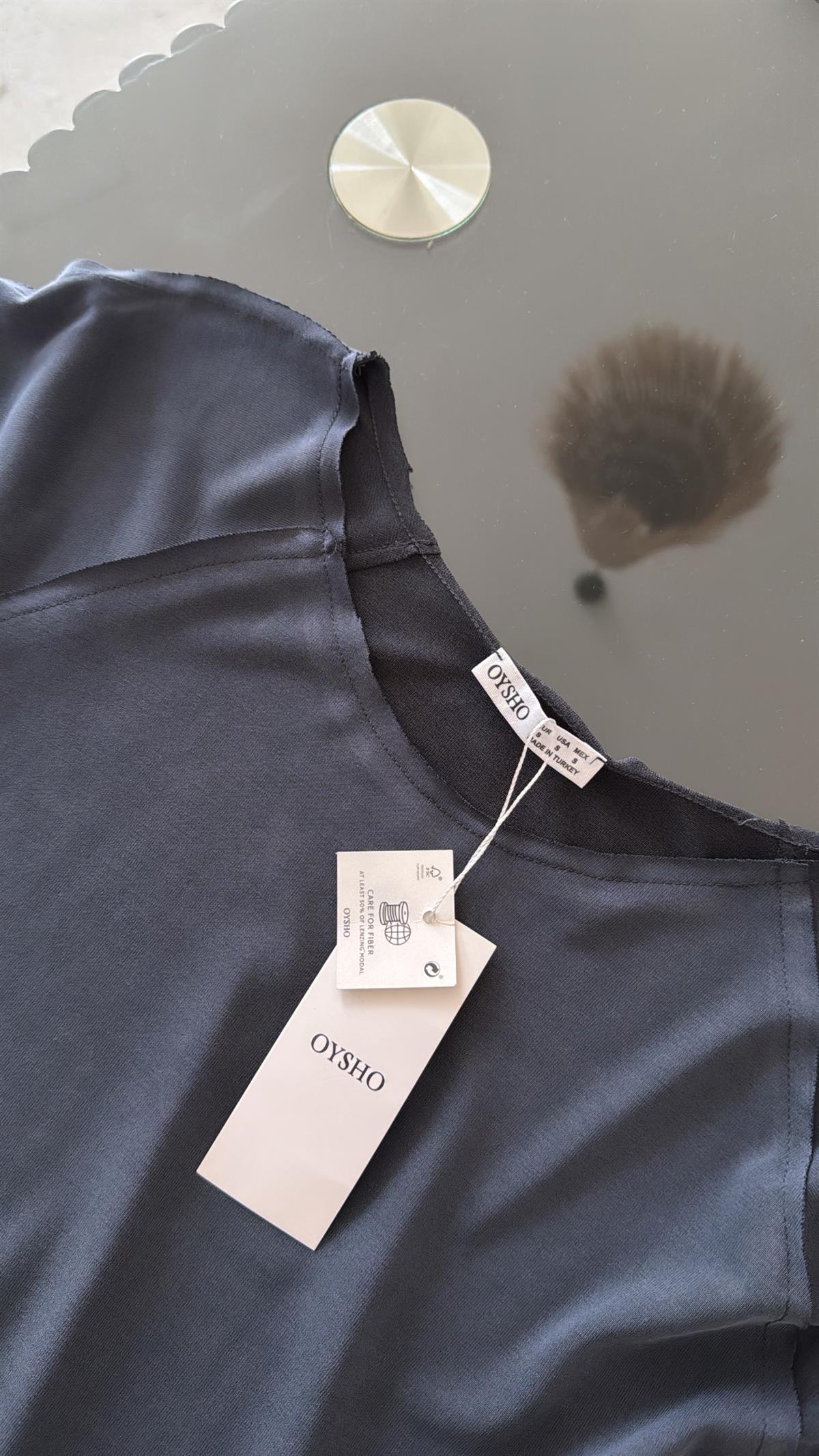 Antrasit Ters Dikişli Oys Takım