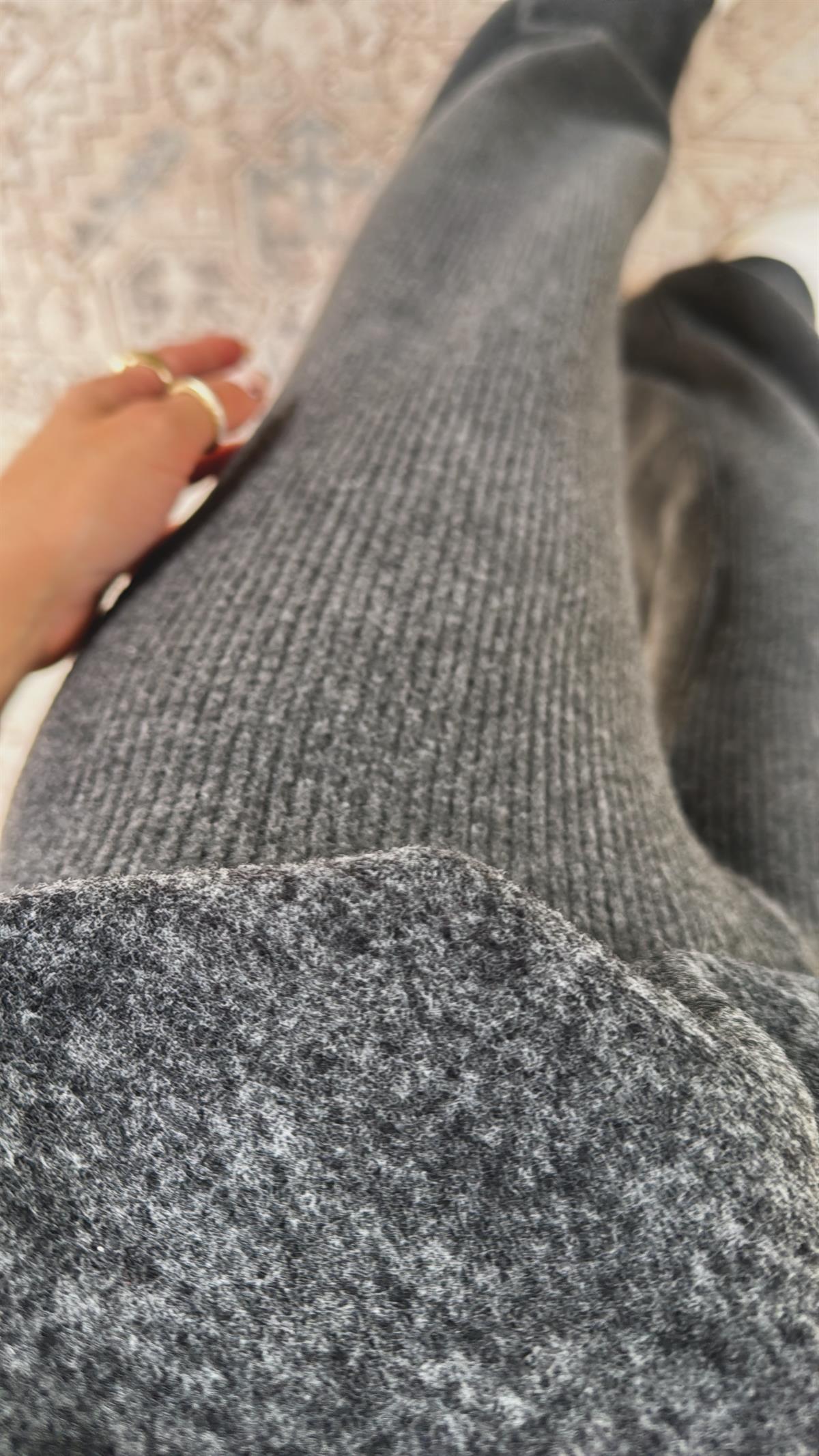 Antrasit Yumoş Alt Üst Takım