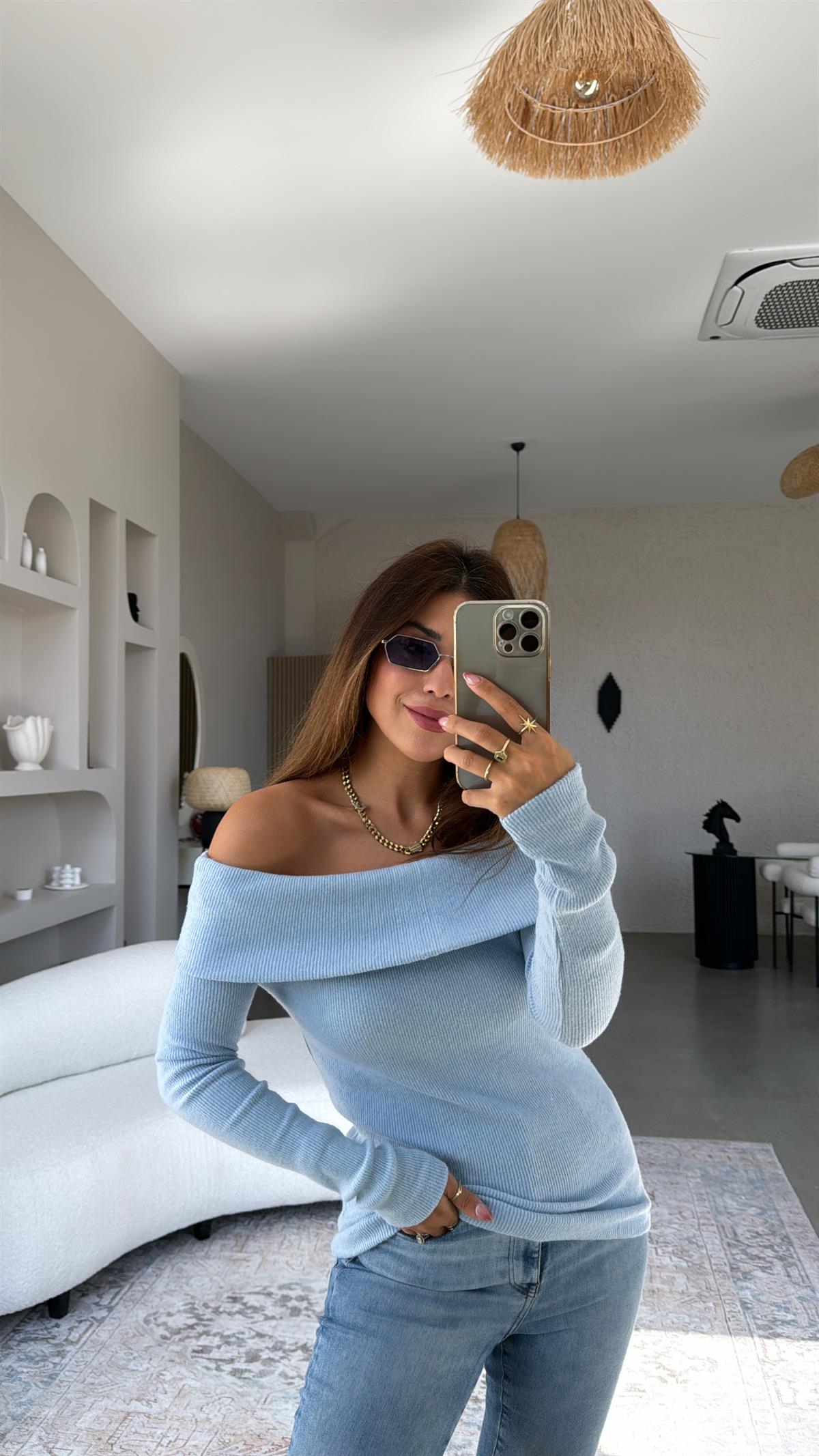 Bebe Mavi Madonna Bluz