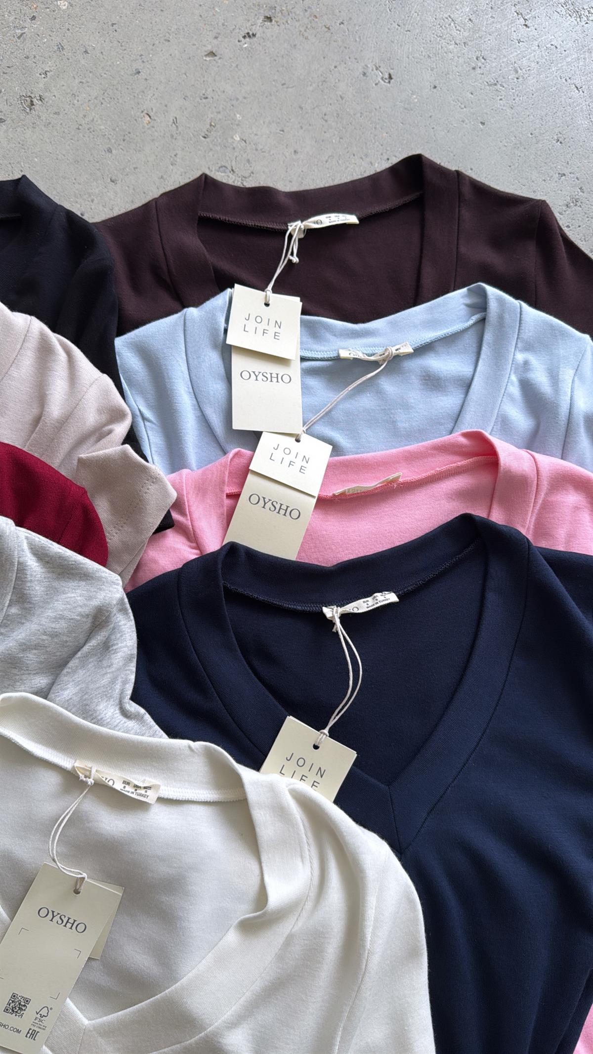 Bebe Mavi V Yaka Oys Basic