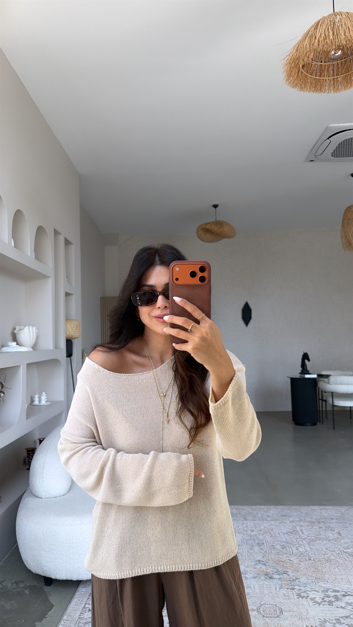 Bej Baharlık Dlv Triko