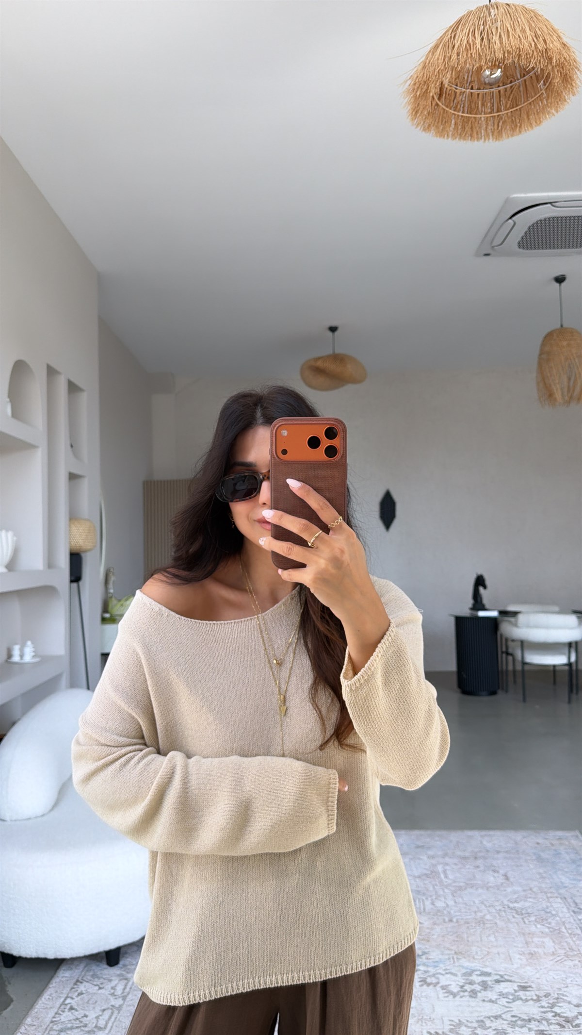 Bej Baharlık Dlv Triko