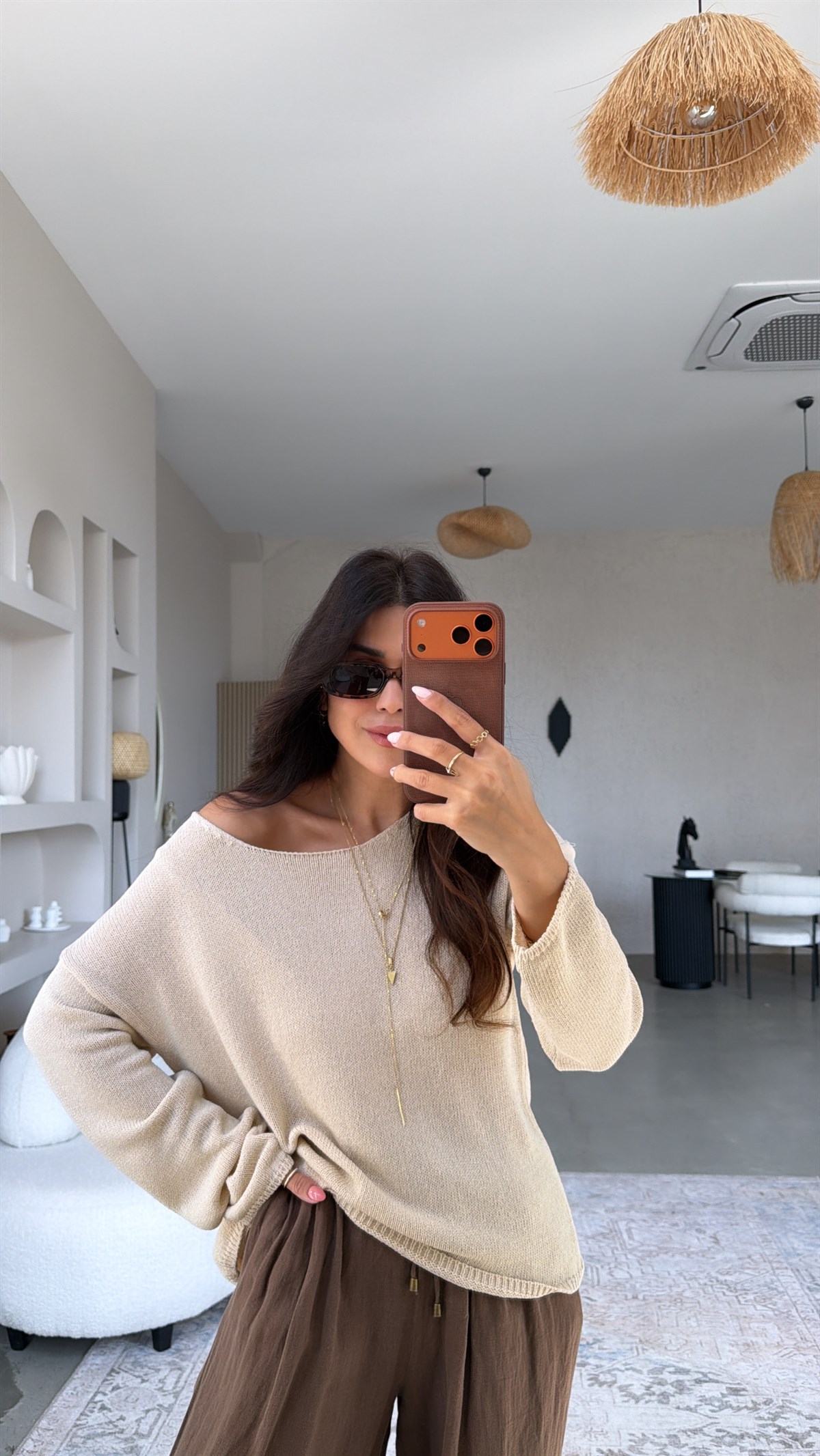 Bej Baharlık Dlv Triko