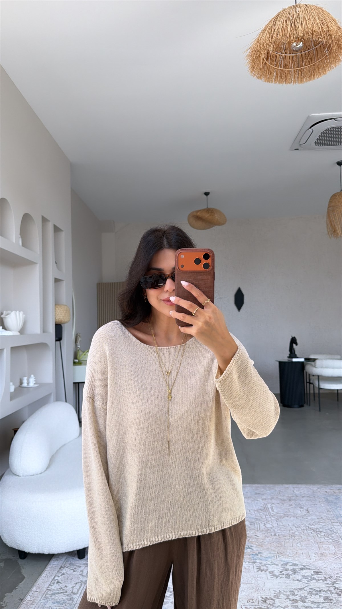 Bej Baharlık Dlv Triko