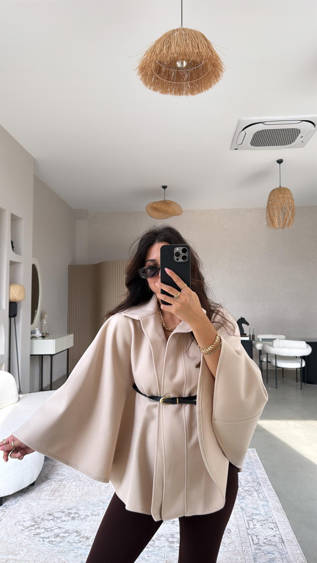 Bej Kemerli Kaşe Panço