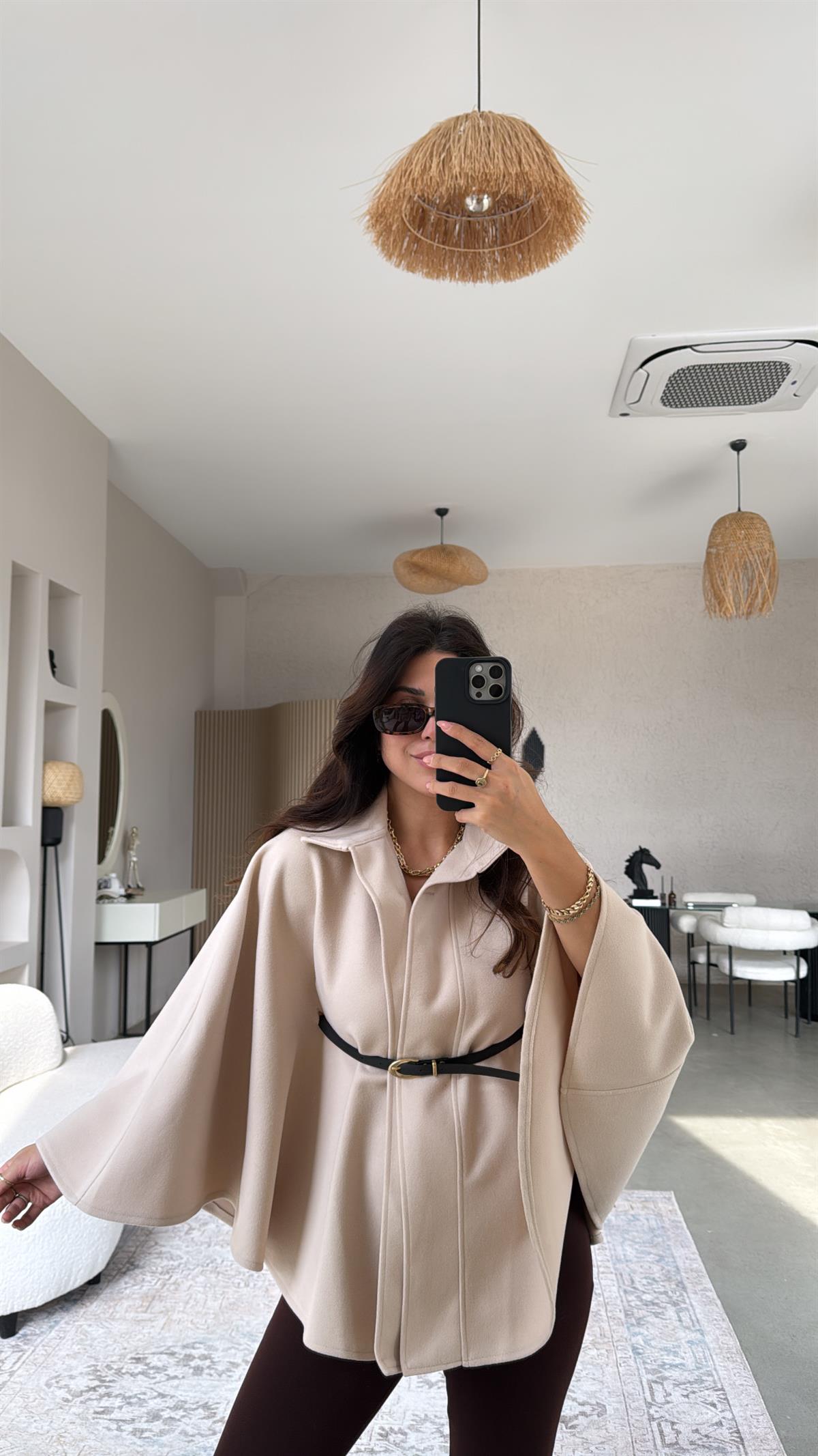 Bej Kemerli Kaşe Panço