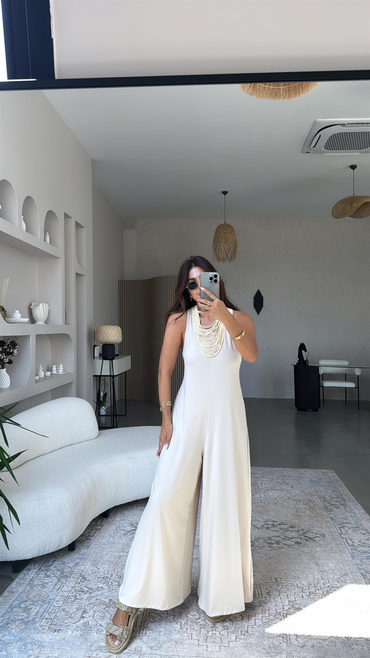 Bej Oys Halter Tulum