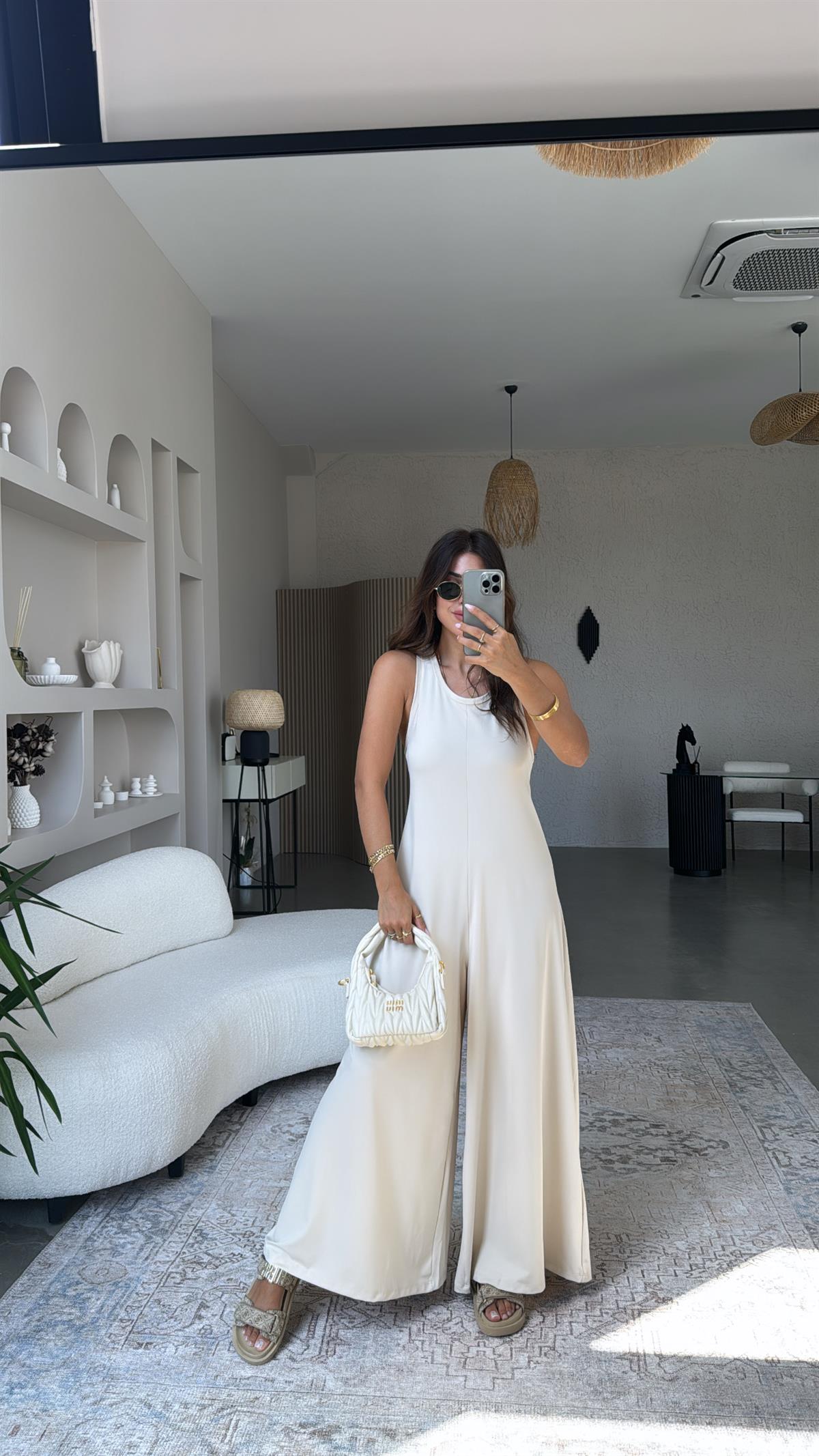 Bej Oys Halter Tulum