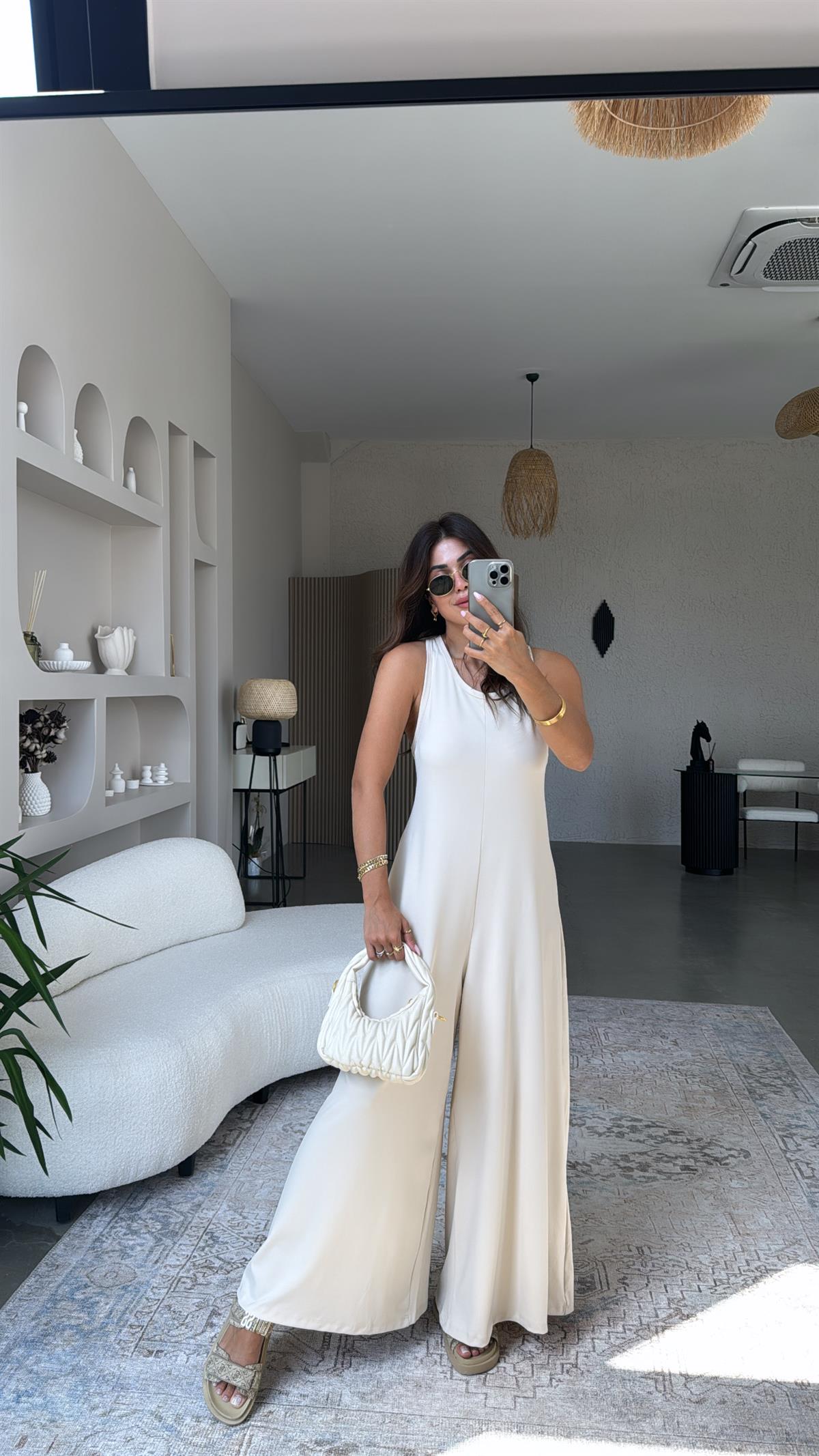 Bej Oys Halter Tulum