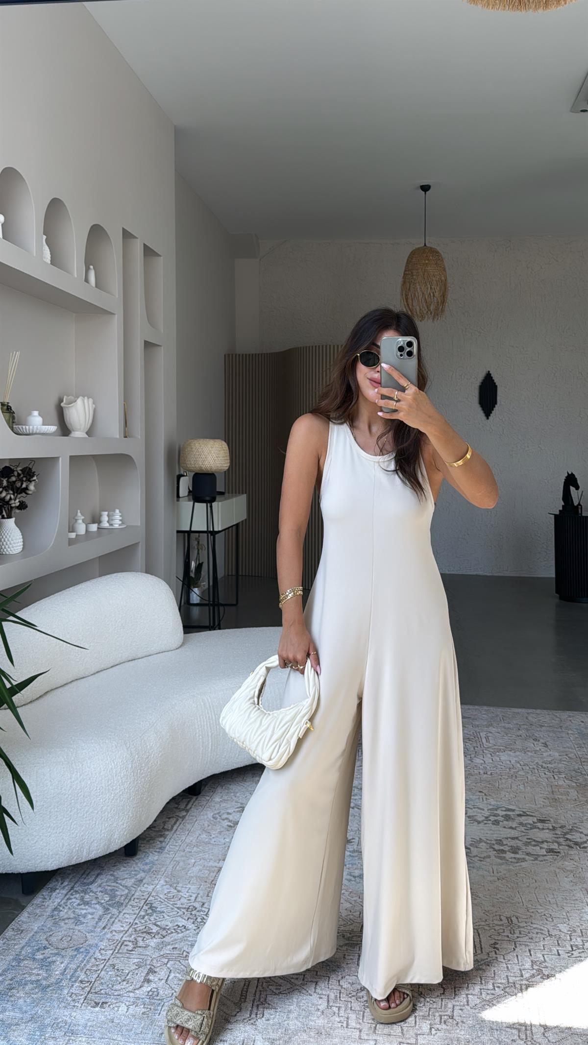 Bej Oys Halter Tulum