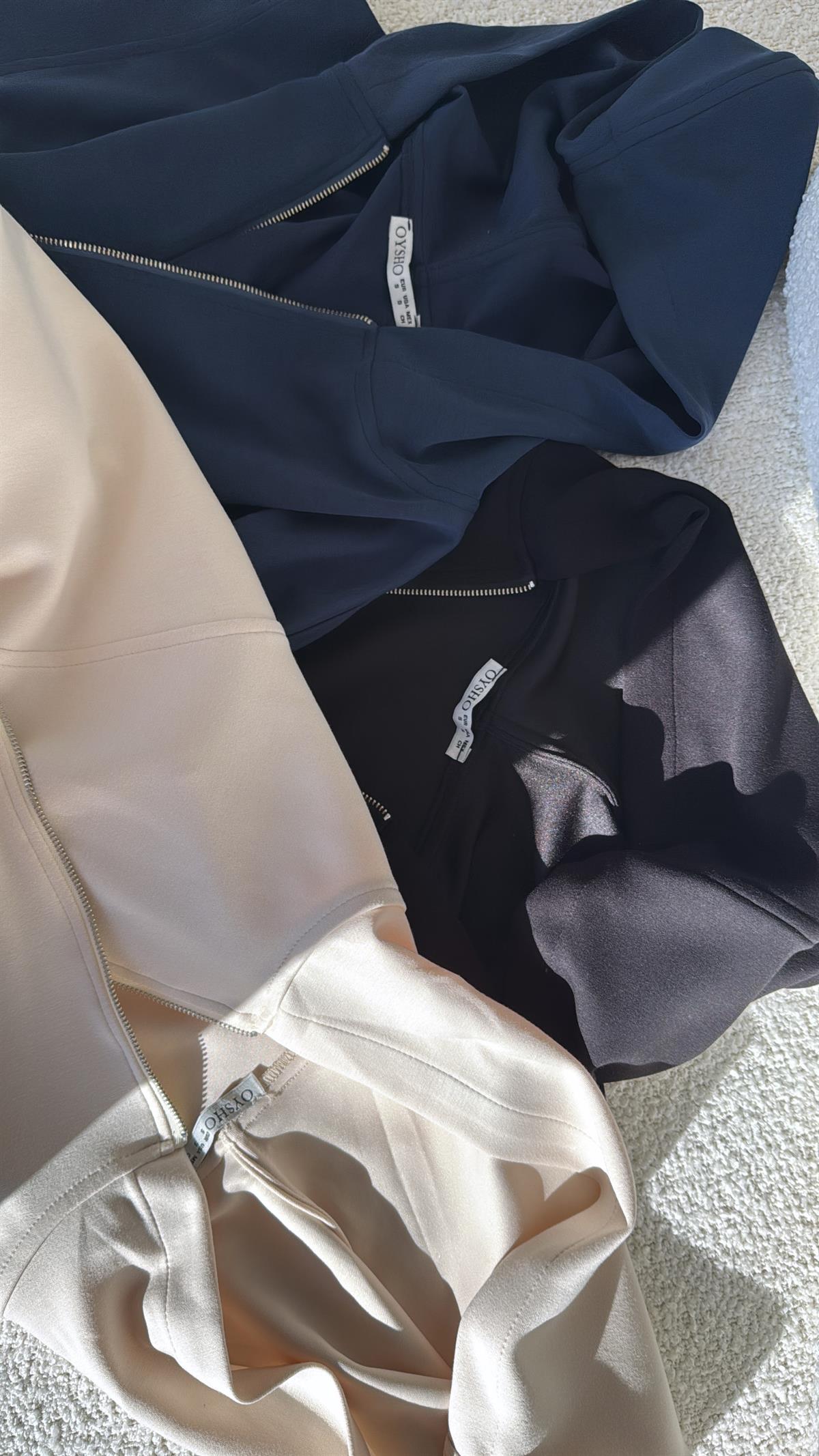 Bej Oys Push Up Takım