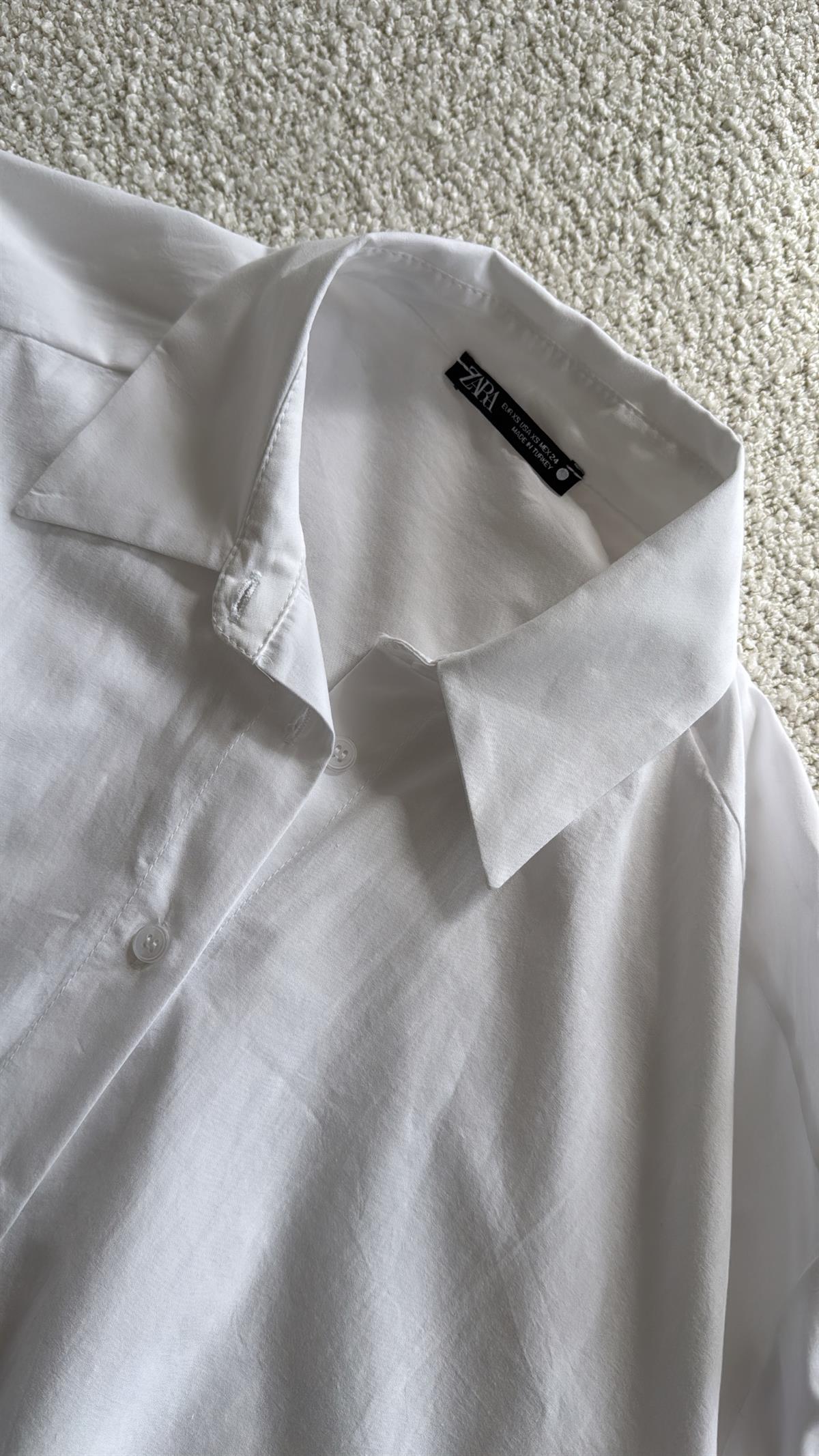 Beyaz ZR Gömlek