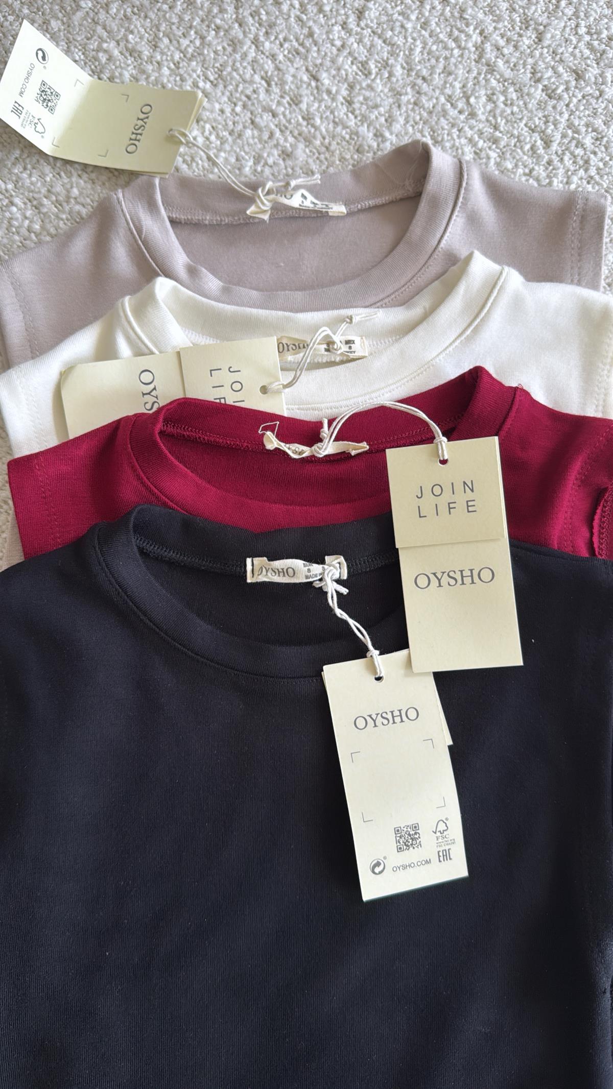 Bordo Bisiklet Yaka Oys Crop