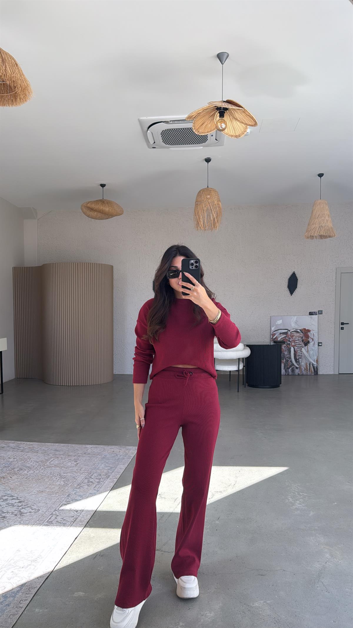 Bordo Fitilli Takım