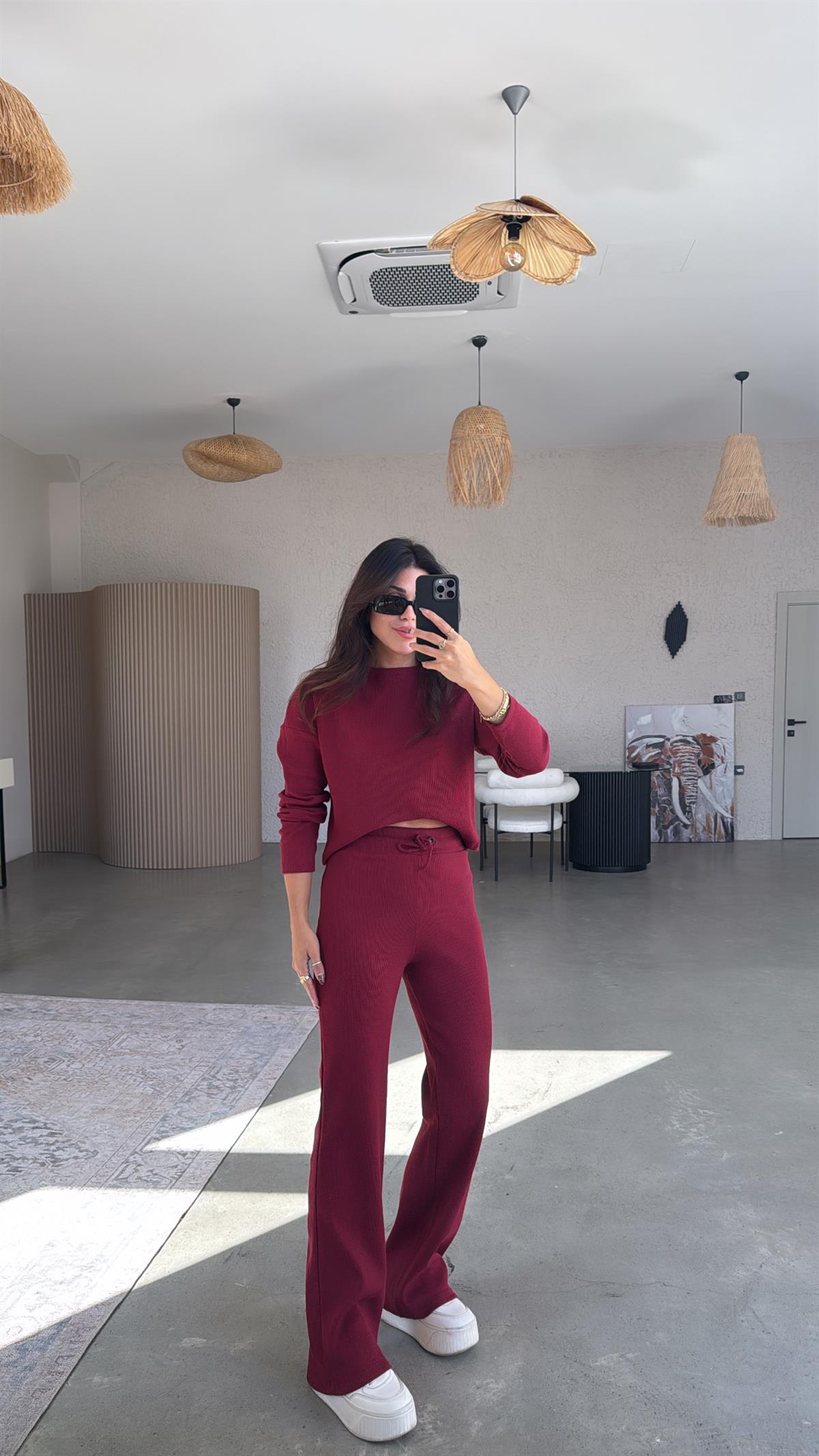 Bordo Fitilli Takım