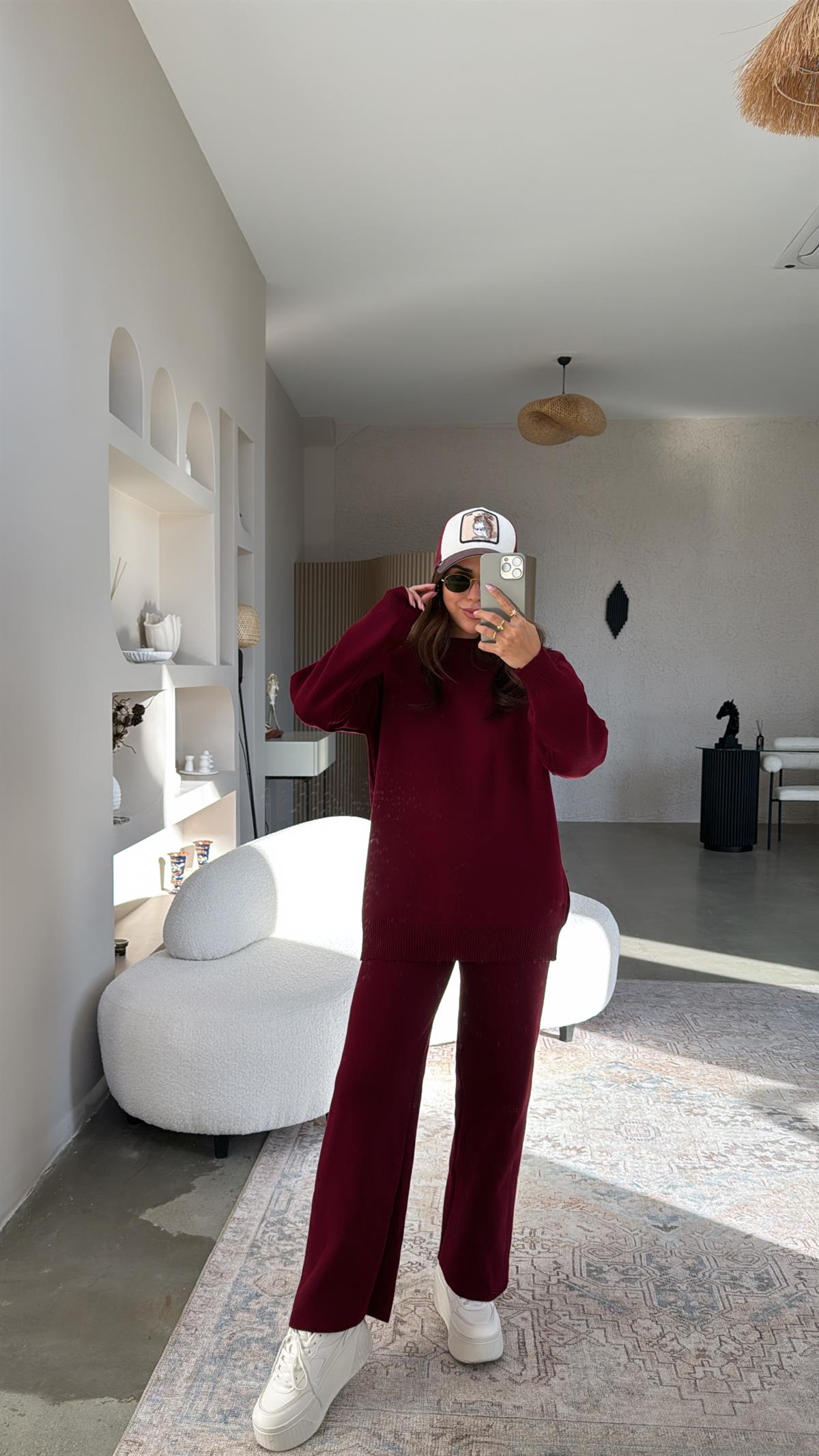 Bordo Massi Triko Takım