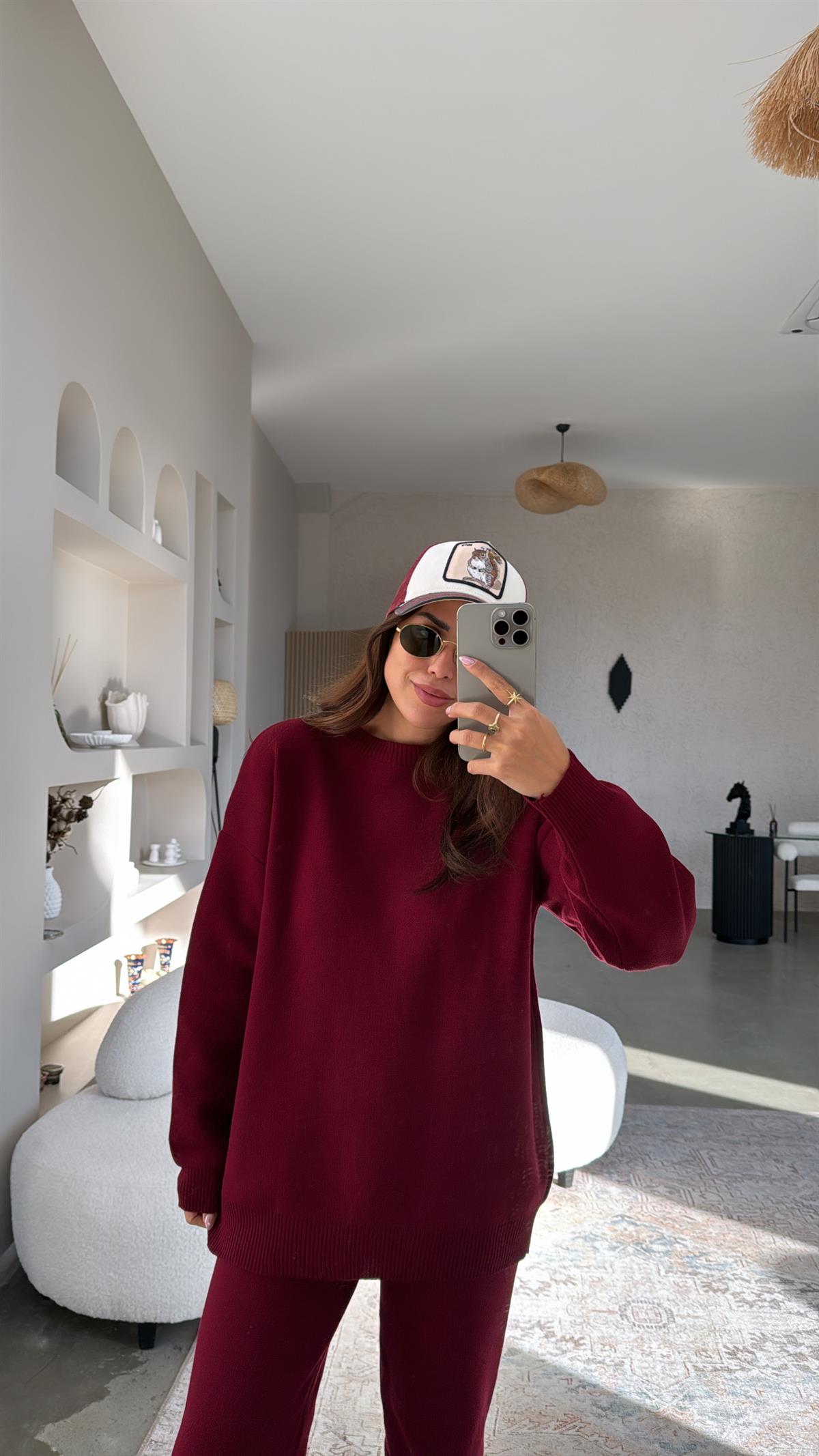 Bordo Massi Triko Takım