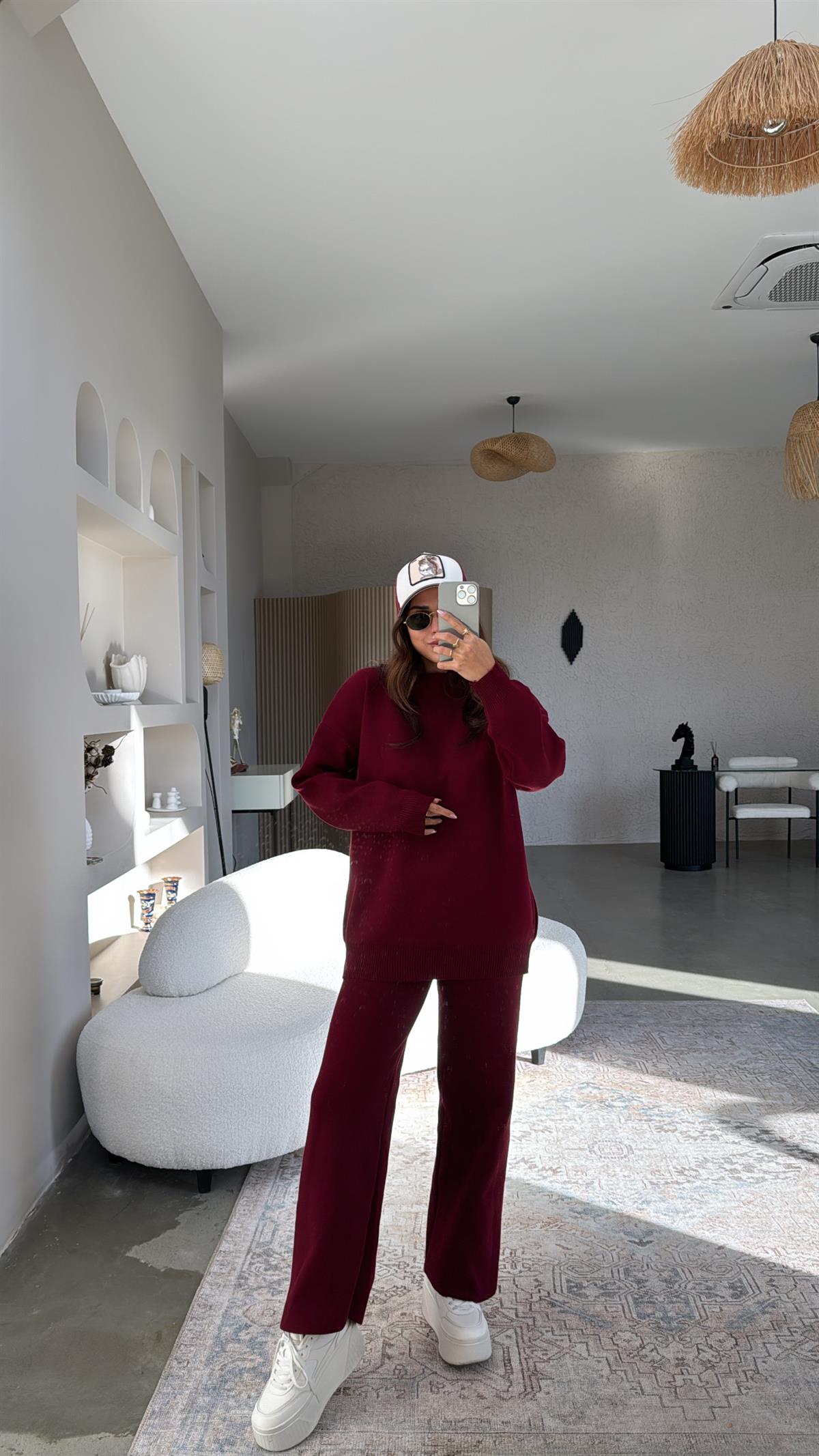 Bordo Massi Triko Takım