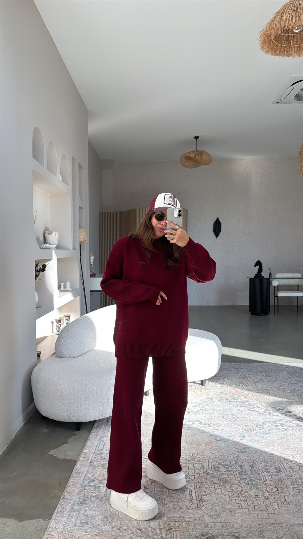 Bordo Massi Triko Takım