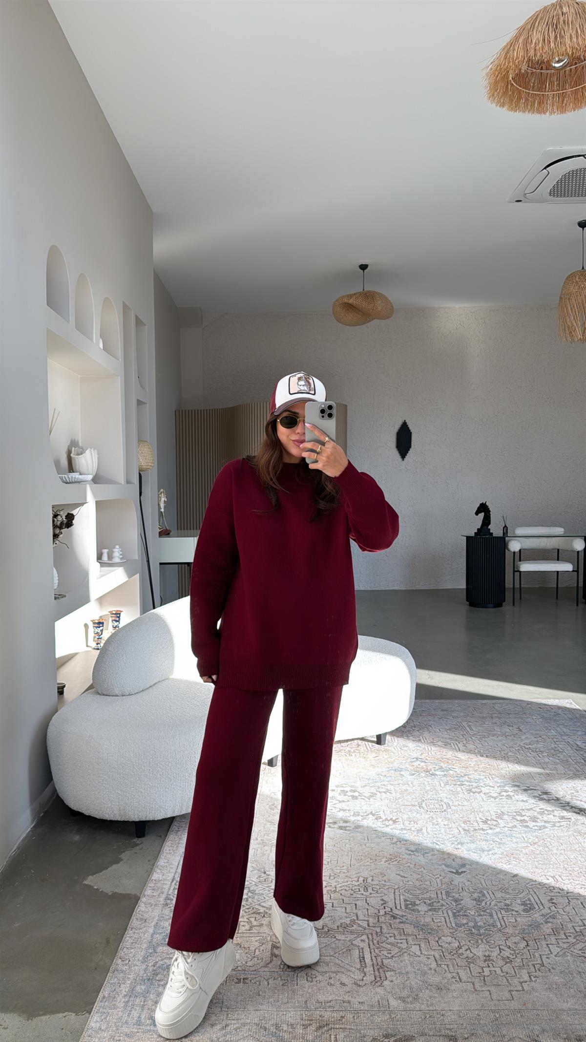 Bordo Massi Triko Takım