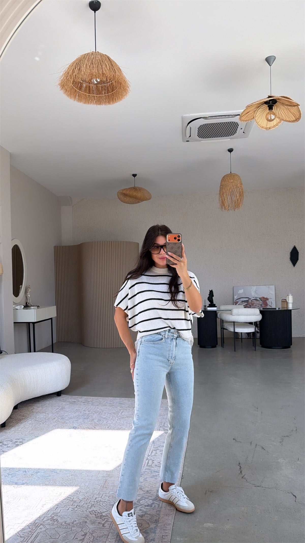 Buz Mavi Boyfit Jean