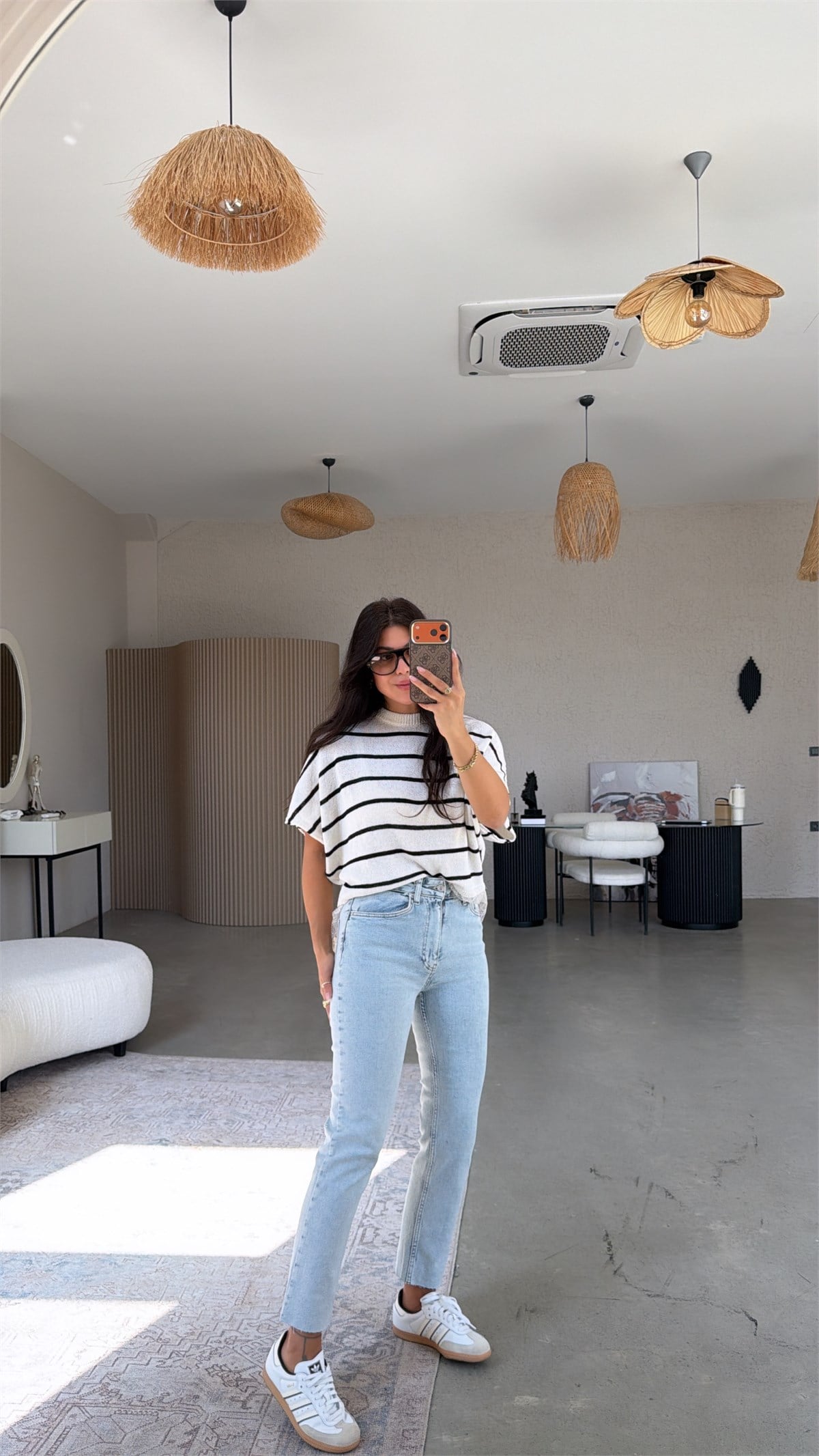 Buz Mavi Boyfit Jean