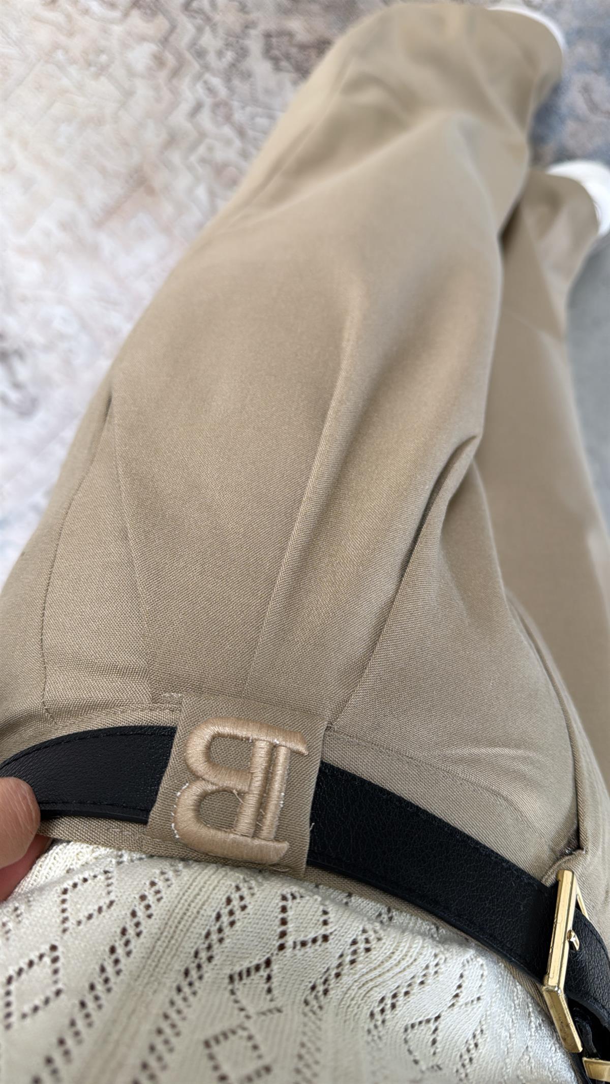 Camel B Nakış Premium Pantolon