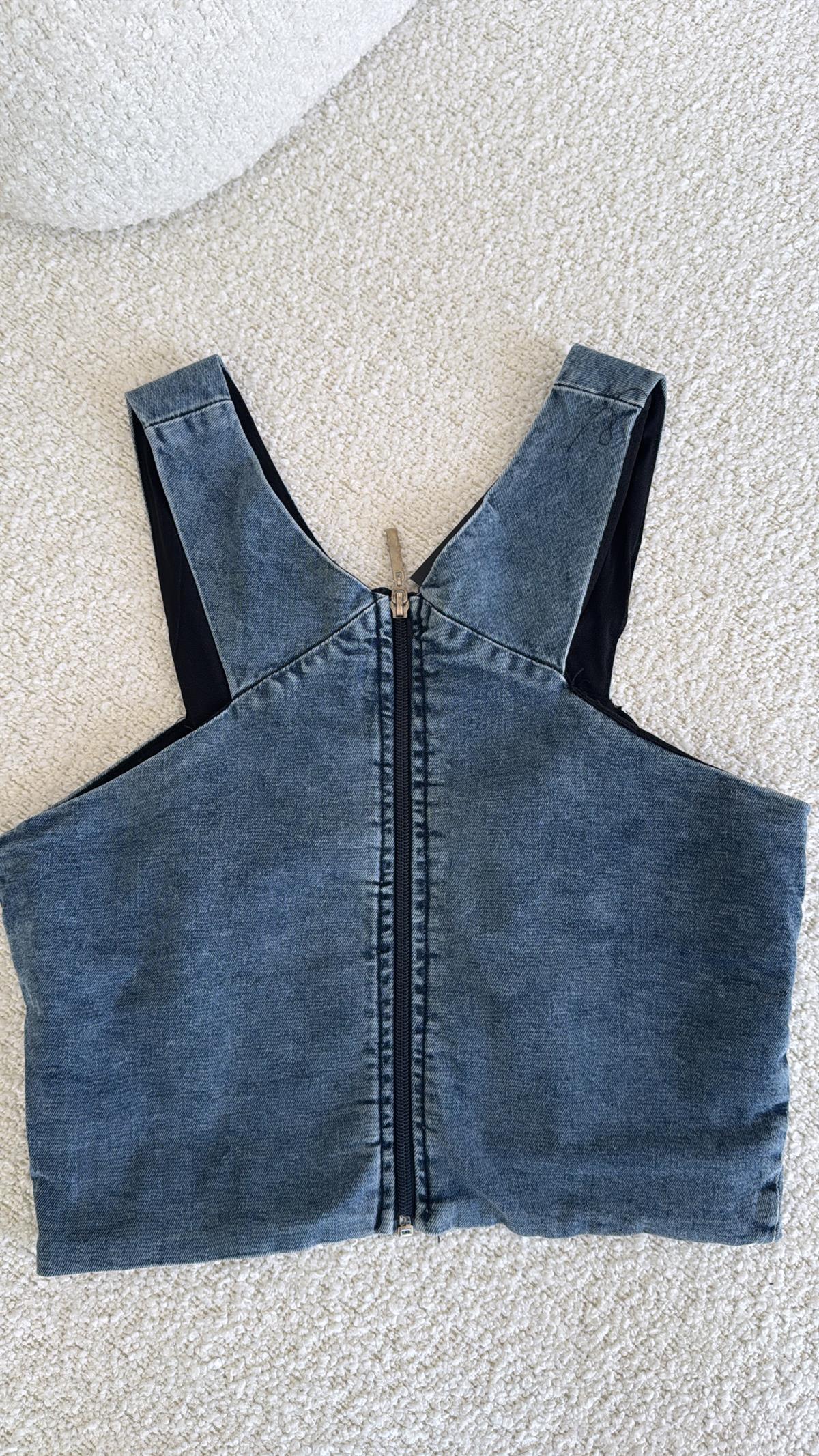 Çapraz Askı Jean Büstiyer