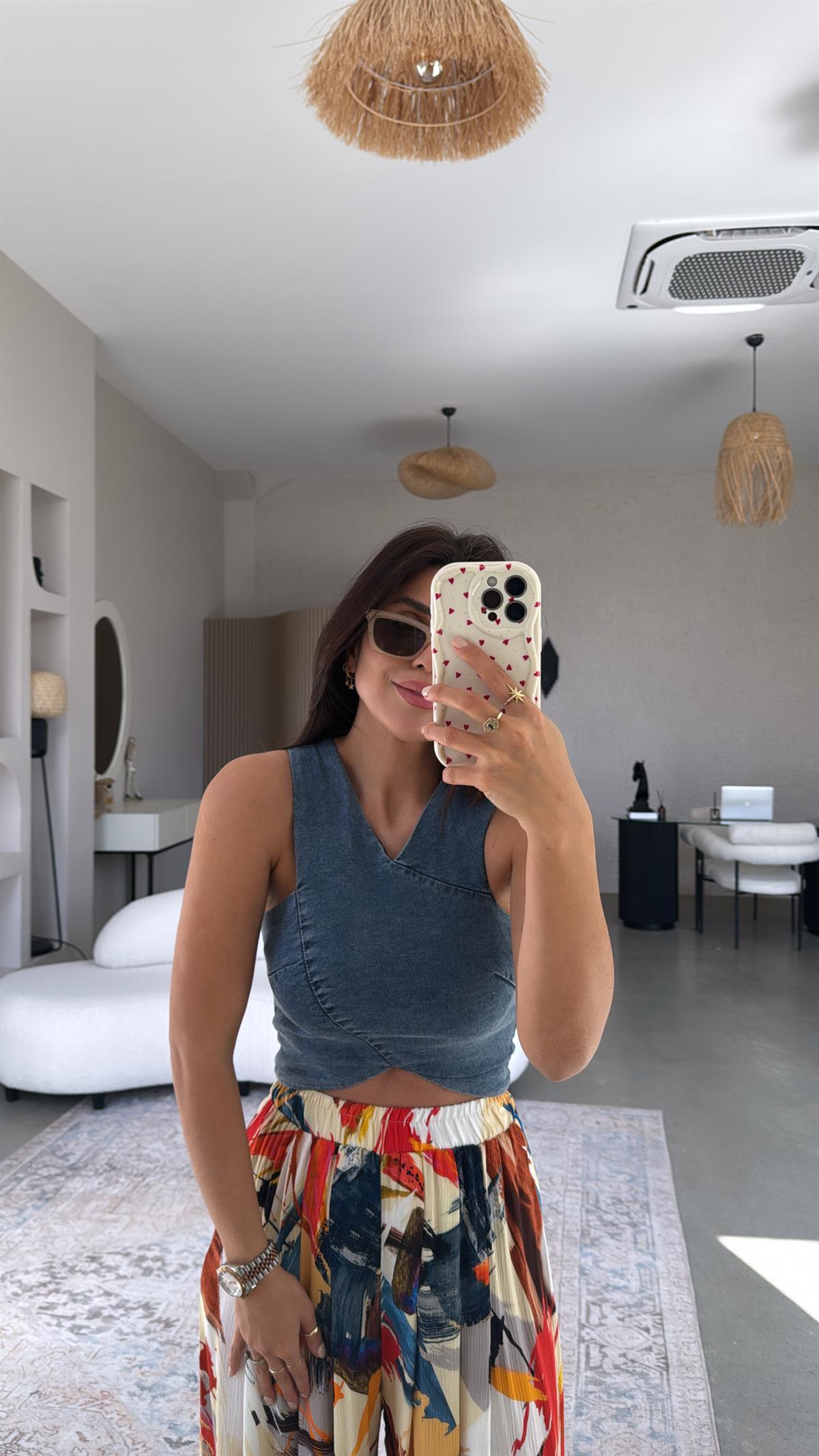 Çapraz Askı Jean Büstiyer