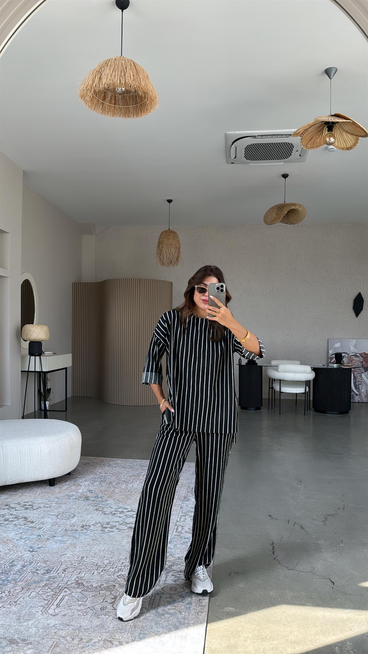 Çizgili Baharlık Takım