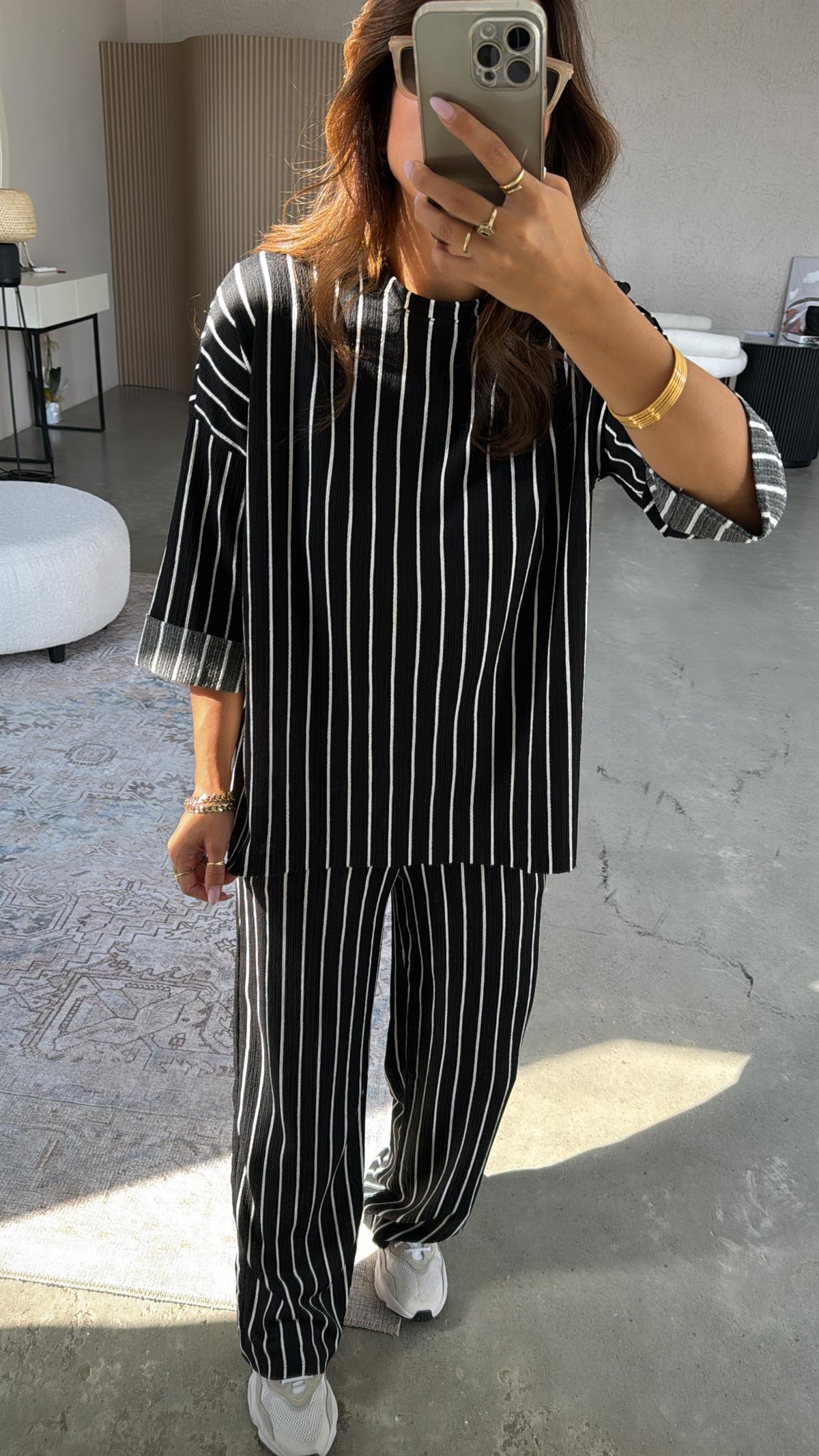 Çizgili Baharlık Takım