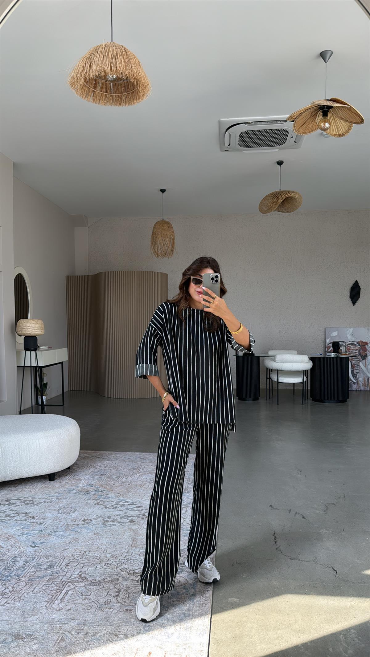 Çizgili Baharlık Takım