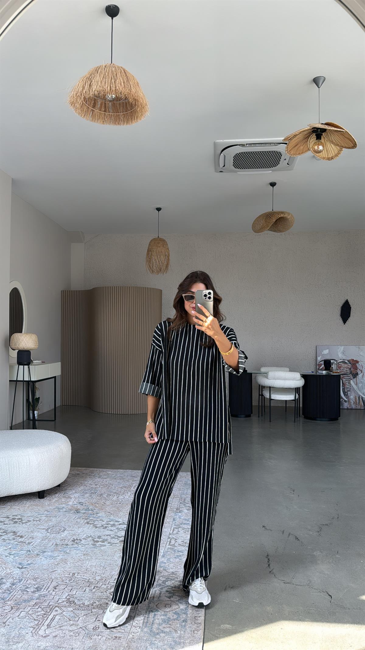 Çizgili Baharlık Takım