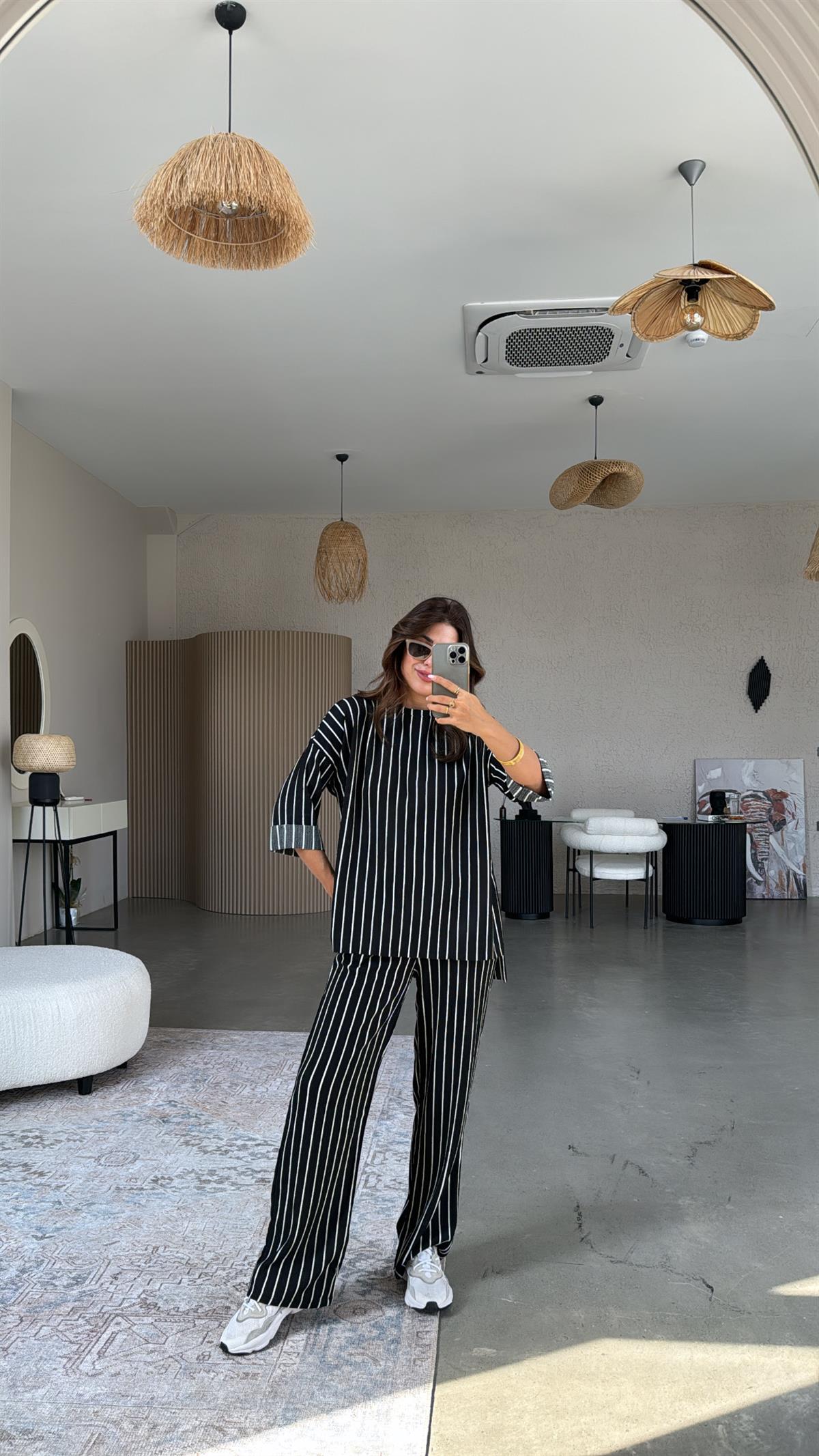 Çizgili Baharlık Takım